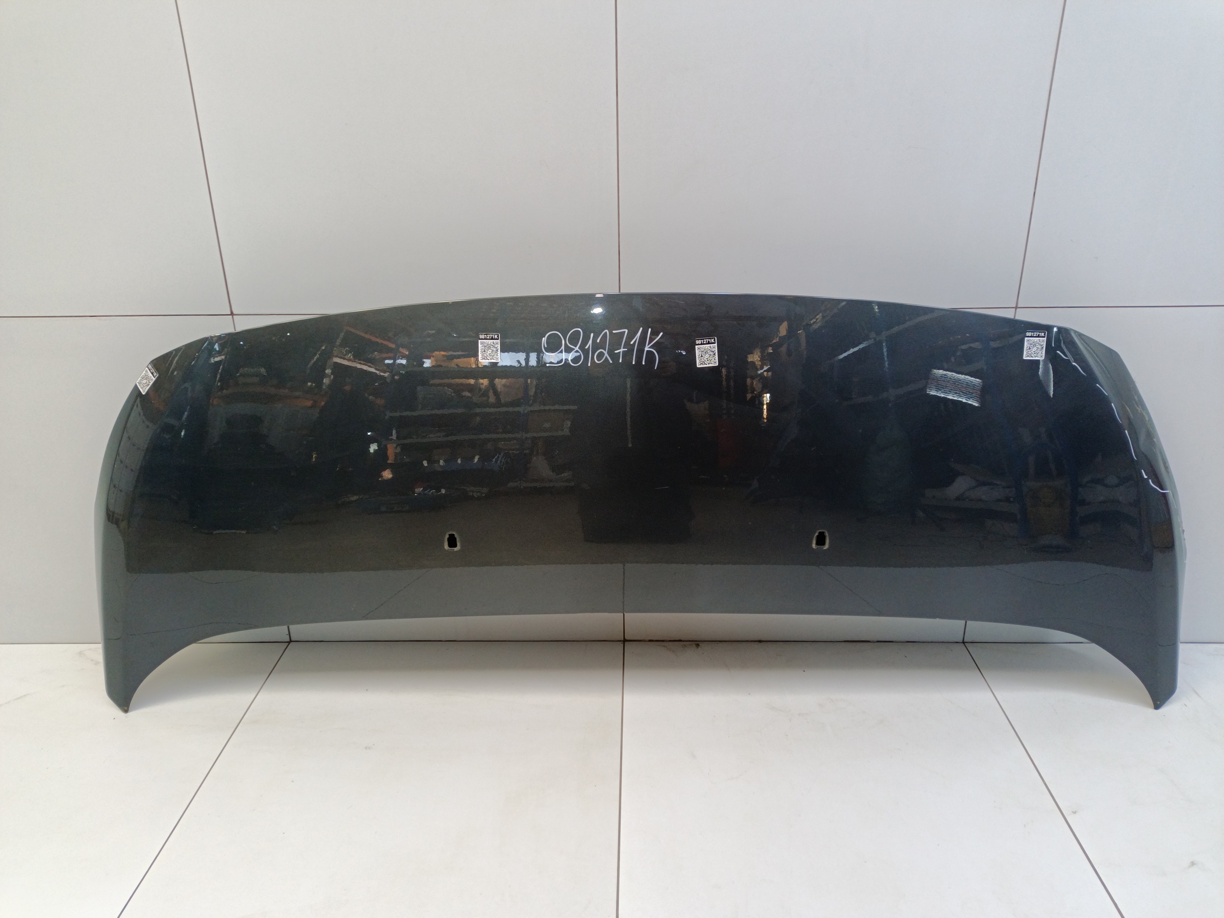 Капот Citroen jumpy 3