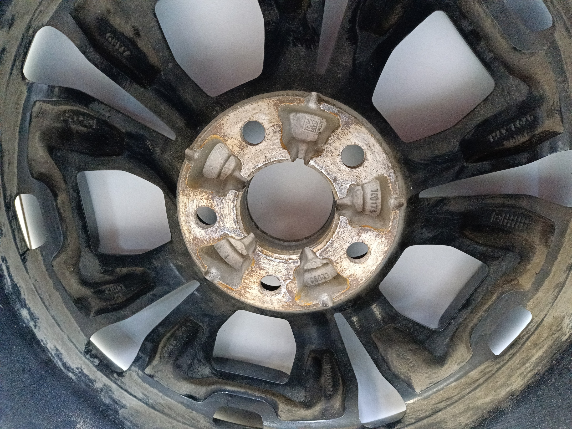 Диск колеса литой Haval Dargo R18