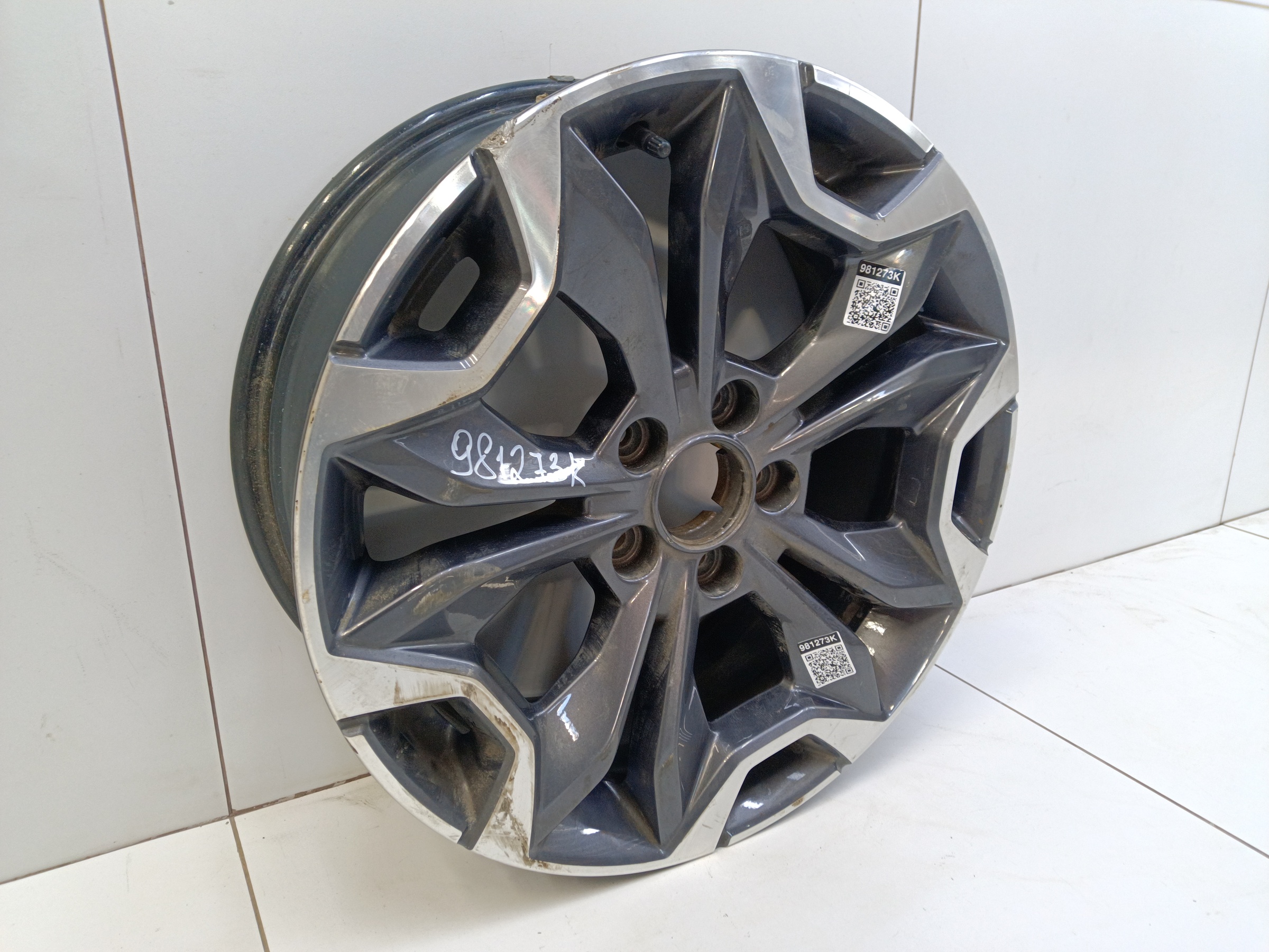 Диск колеса литой Haval Dargo R18