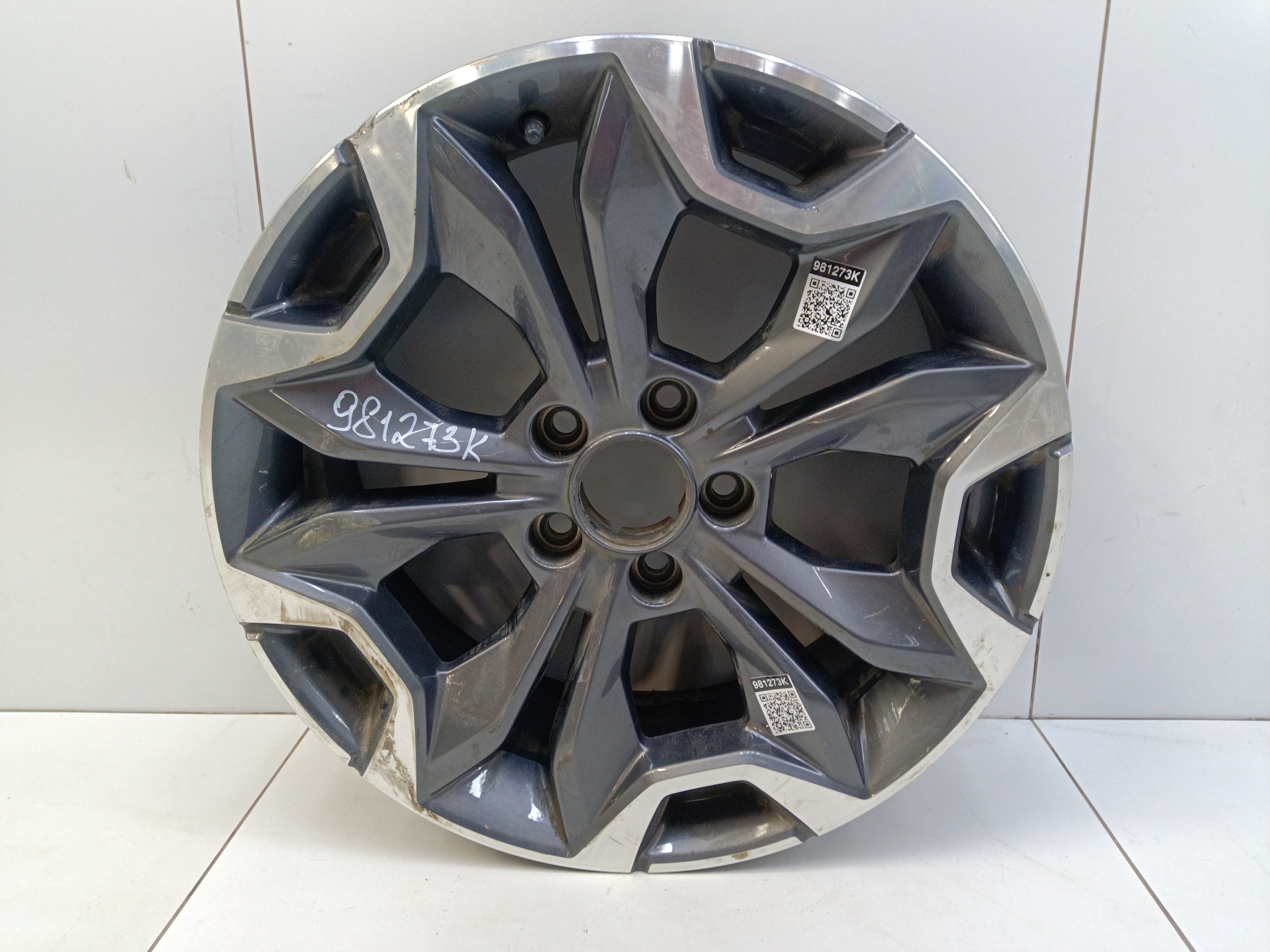 Диск колеса литой Haval Dargo R18