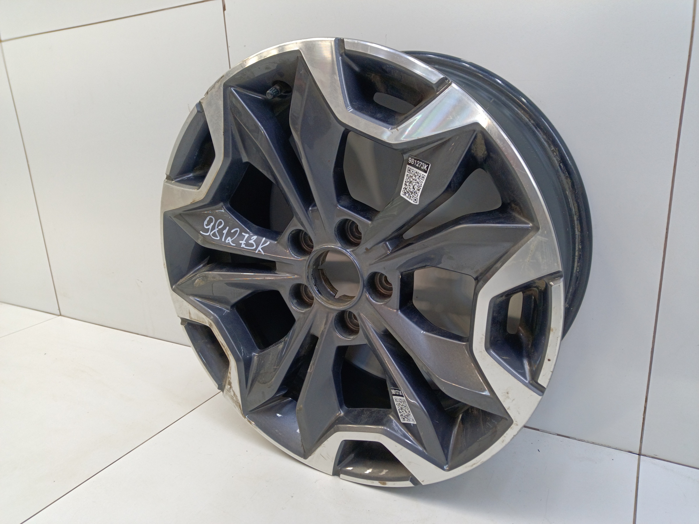 Диск колеса литой Haval Dargo R18
