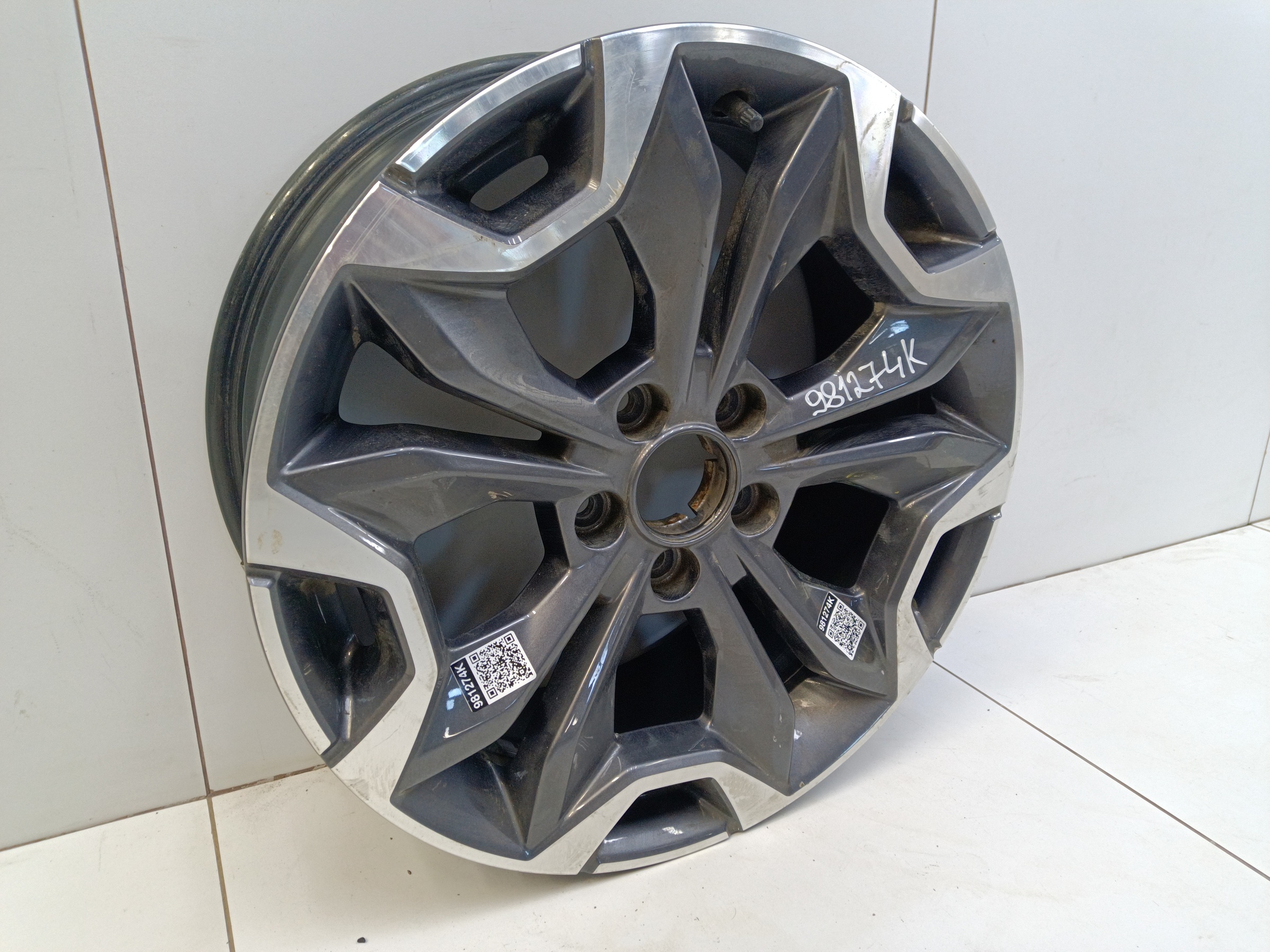 Диск колеса литой Haval Dargo R18