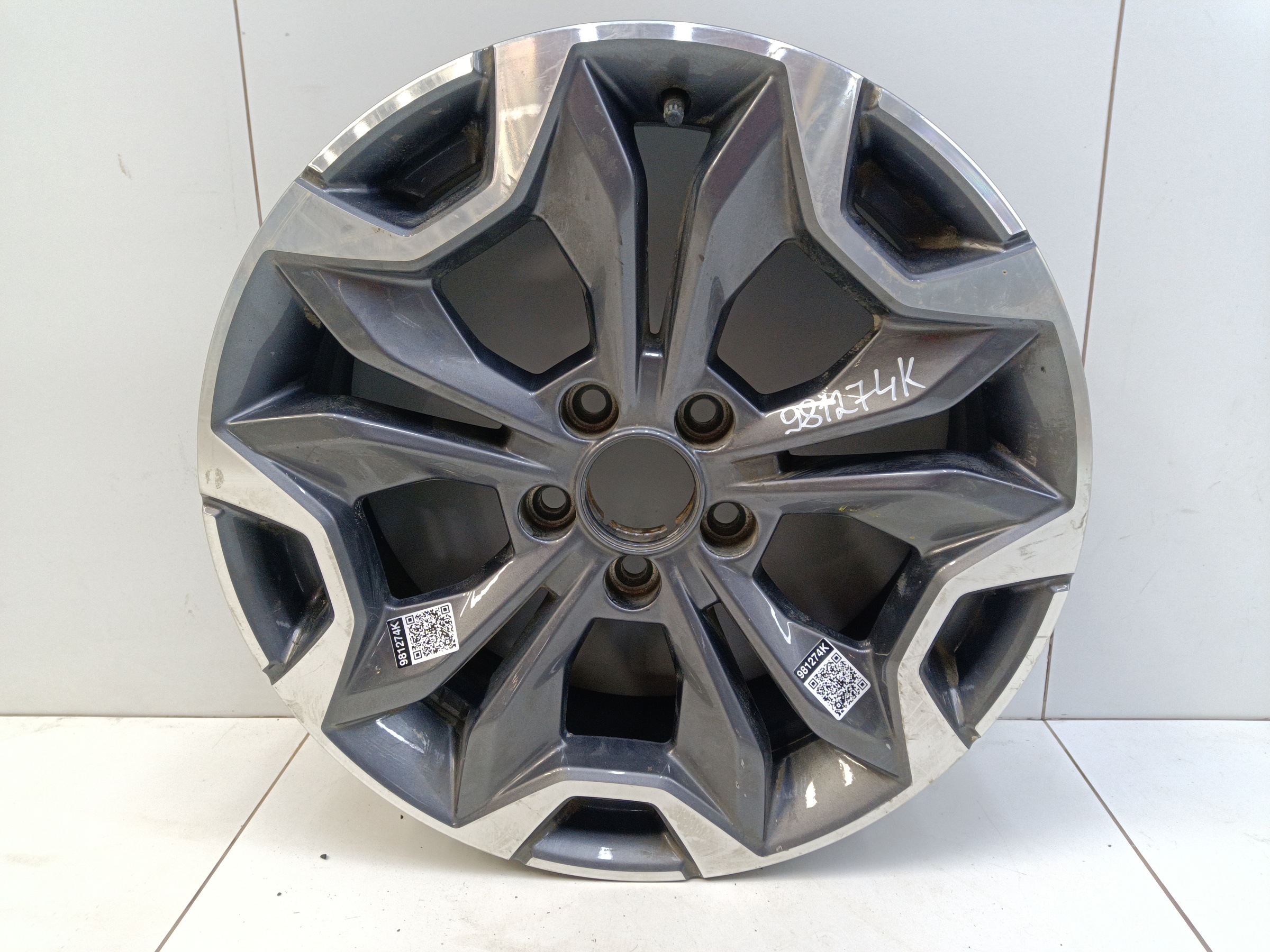 Диск колеса литой Haval Dargo R18