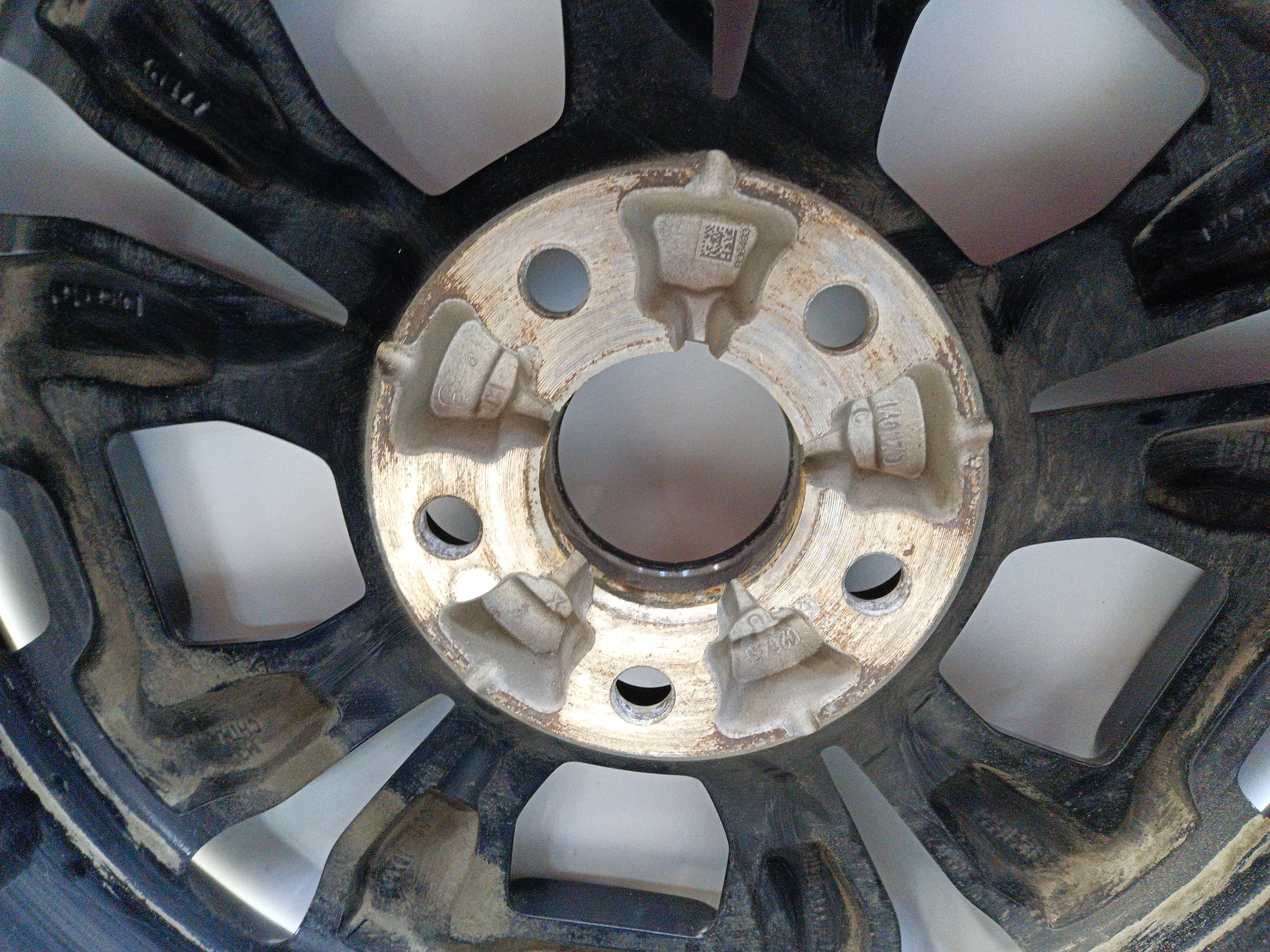Диск колеса литой Haval Dargo R18