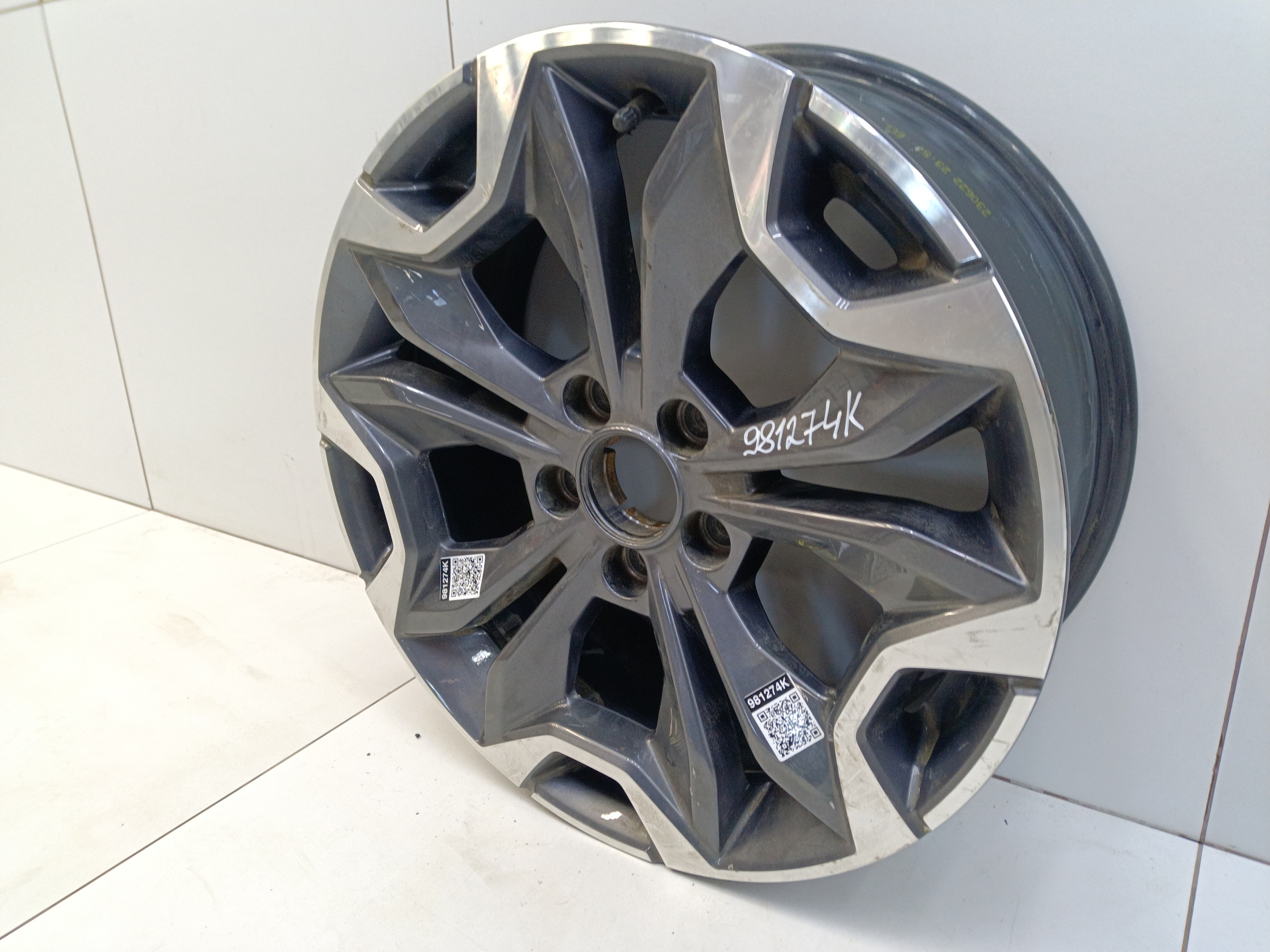 Диск колеса литой Haval Dargo R18