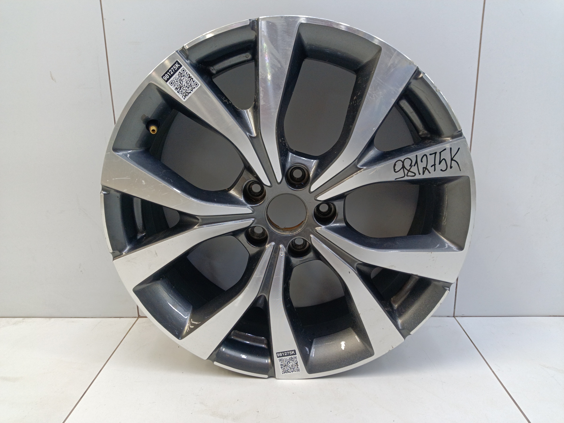 Диск колеса литой Chery Tiggo 7 Pro R18