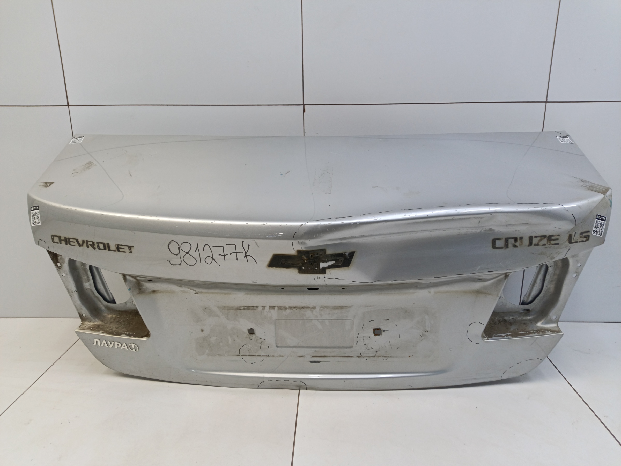 Крышка багажника Chevrolet Cruze Sedan