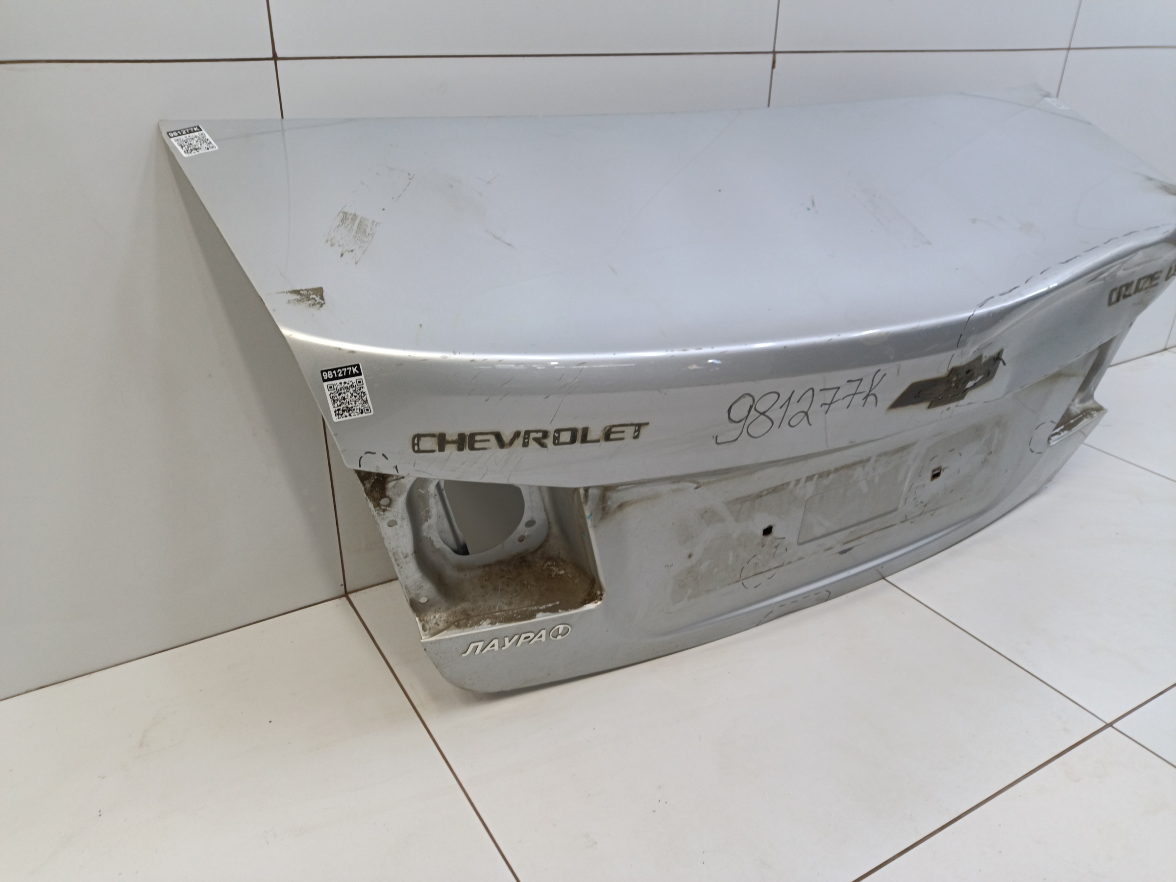 Крышка багажника Chevrolet Cruze Sedan