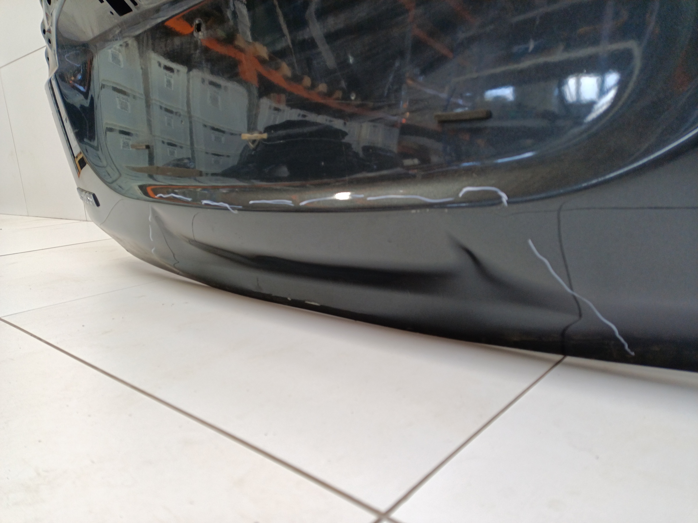 Крышка багажника Mitsubishi Outlander 3 Restail 2