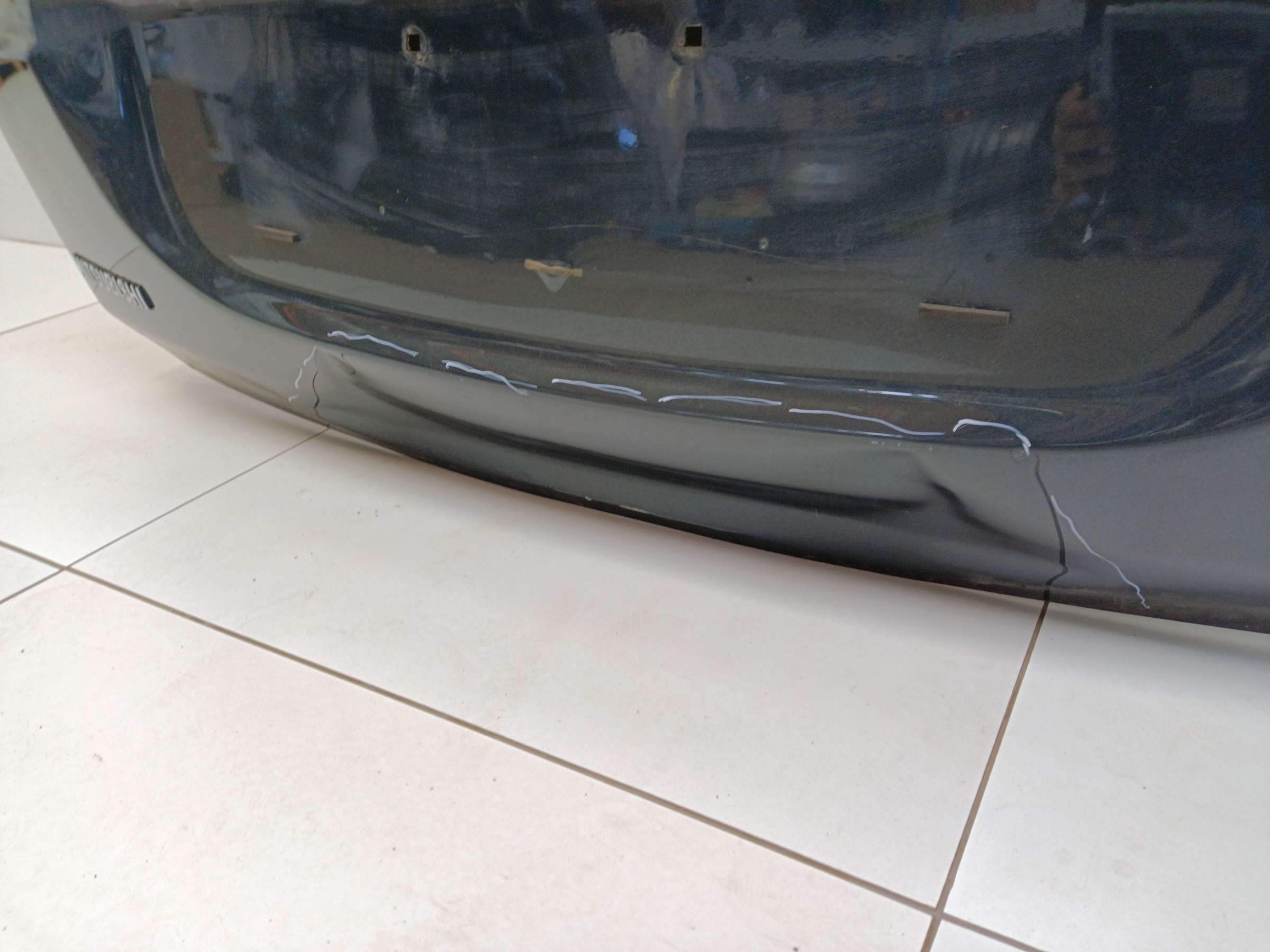 Крышка багажника Mitsubishi Outlander 3 Restail 2