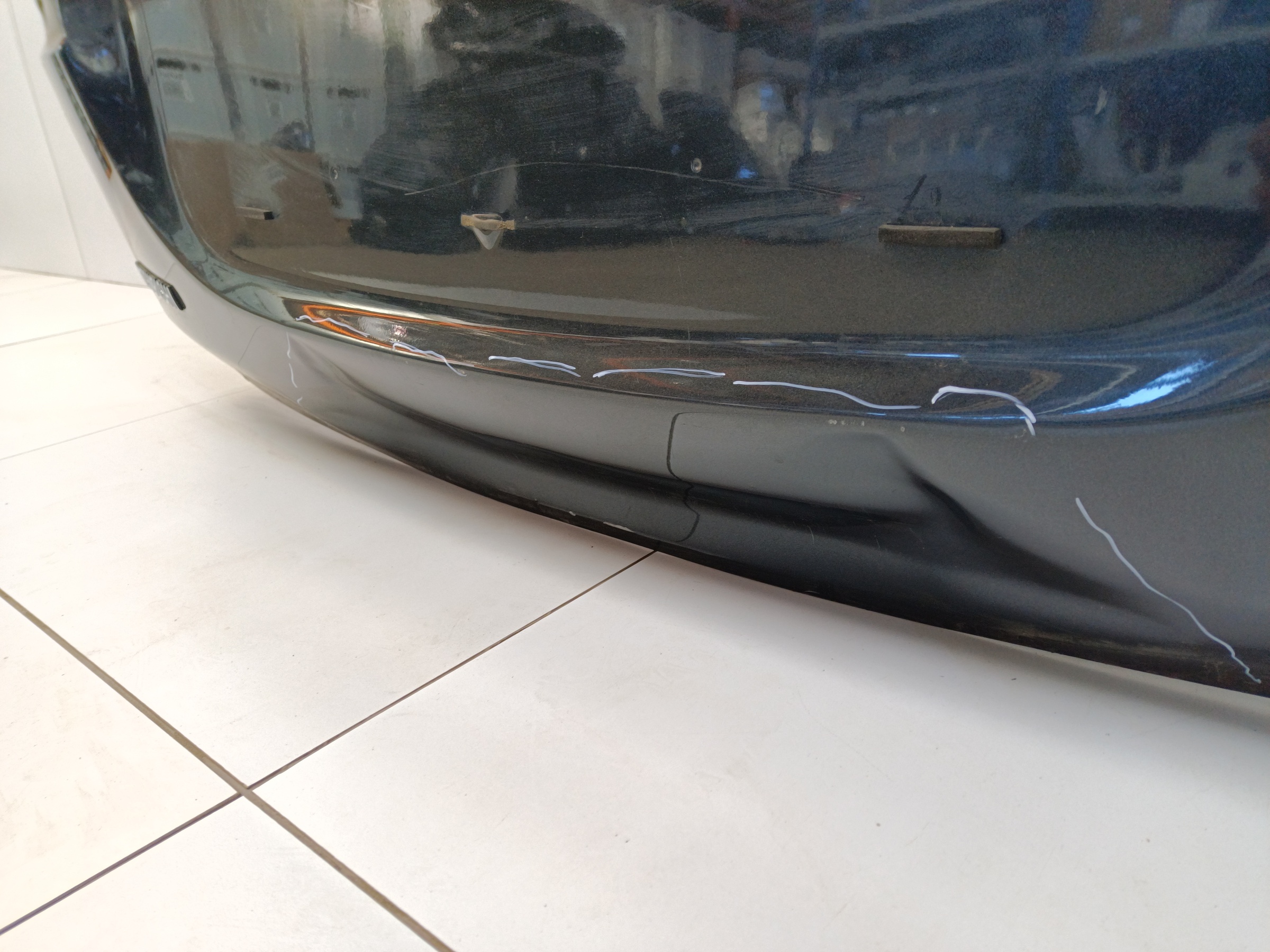 Крышка багажника Mitsubishi Outlander 3 Restail 2