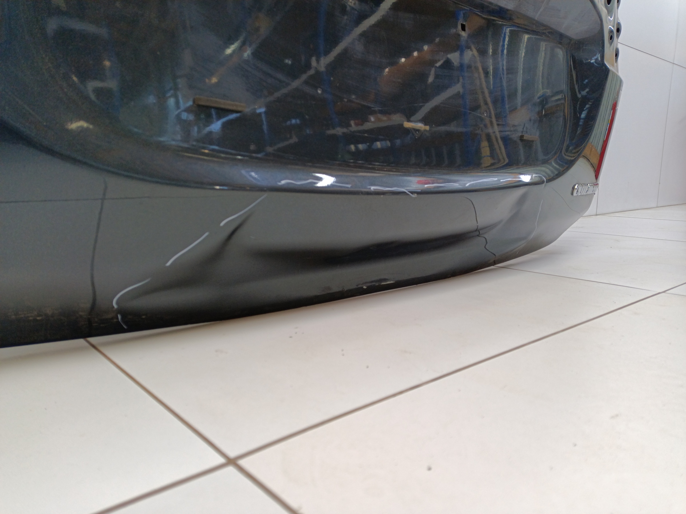 Крышка багажника Mitsubishi Outlander 3 Restail 2