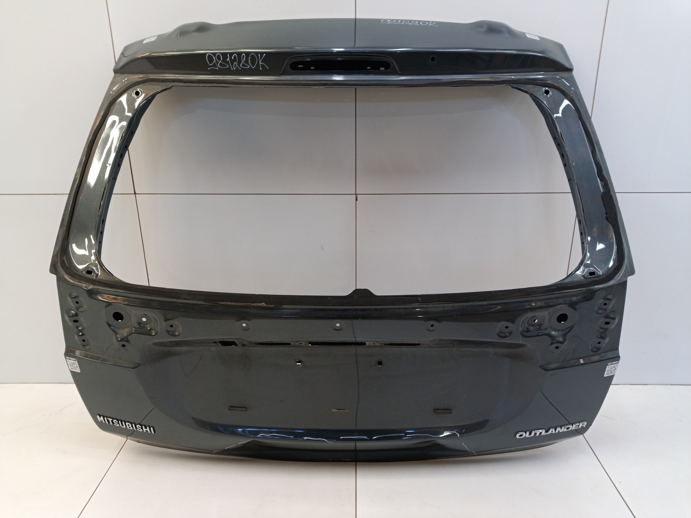 Крышка багажника Mitsubishi Outlander 3 Restail 2