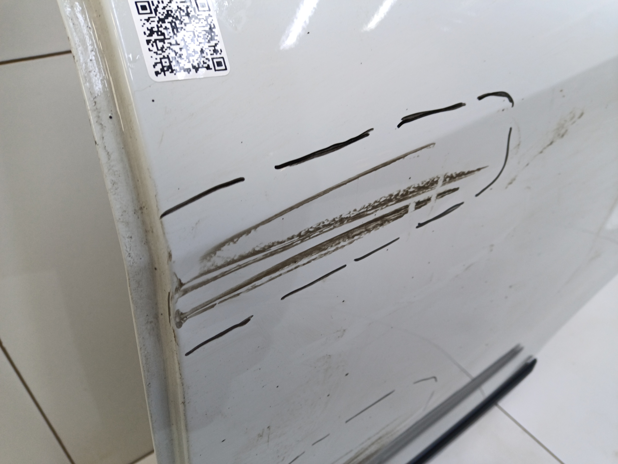 Дверь задняя левая Lada Vesta Wagon Cross