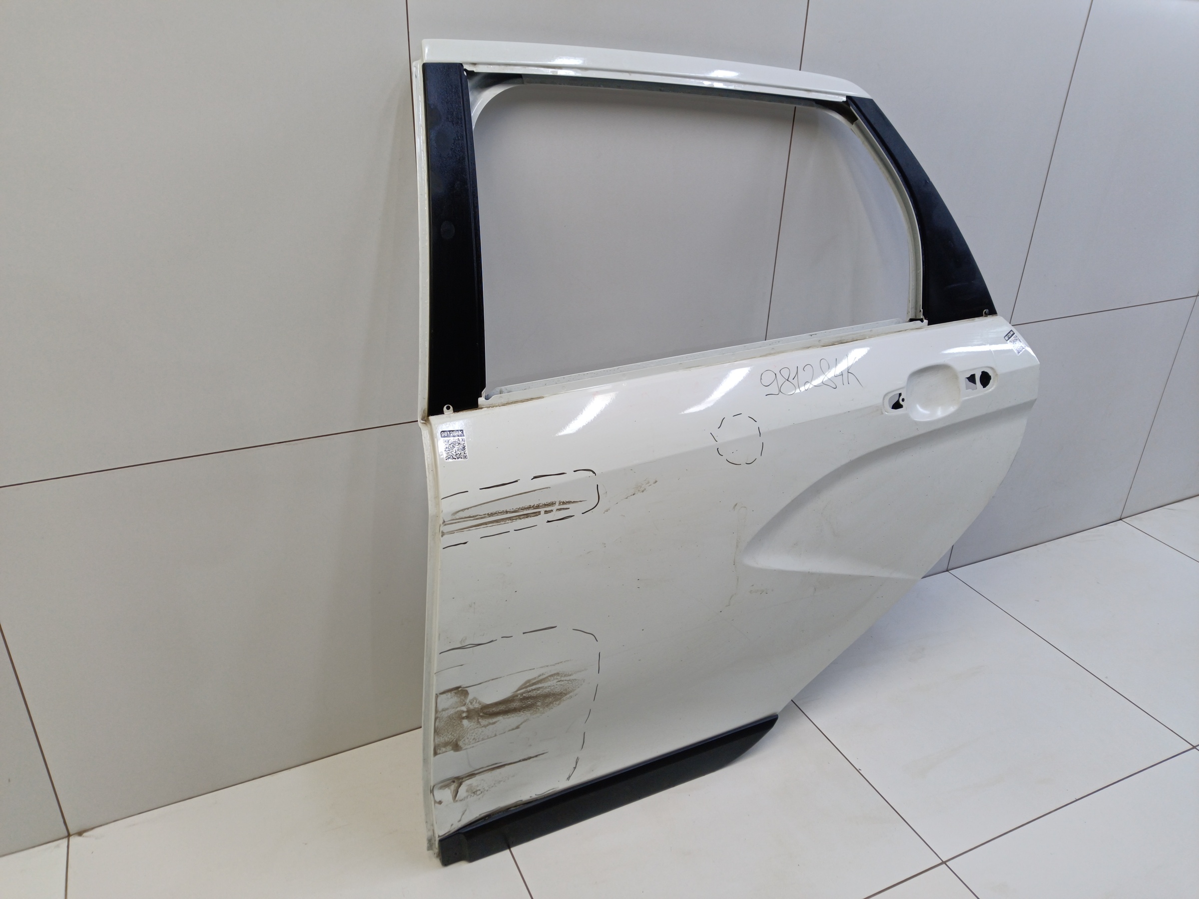 Дверь задняя левая Lada Vesta Wagon Cross