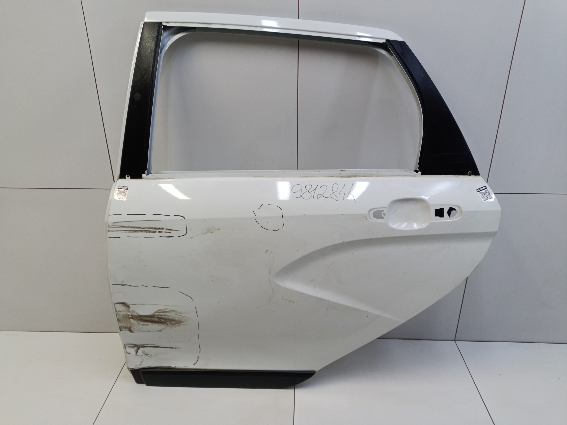 Дверь задняя левая Lada Vesta Wagon Cross