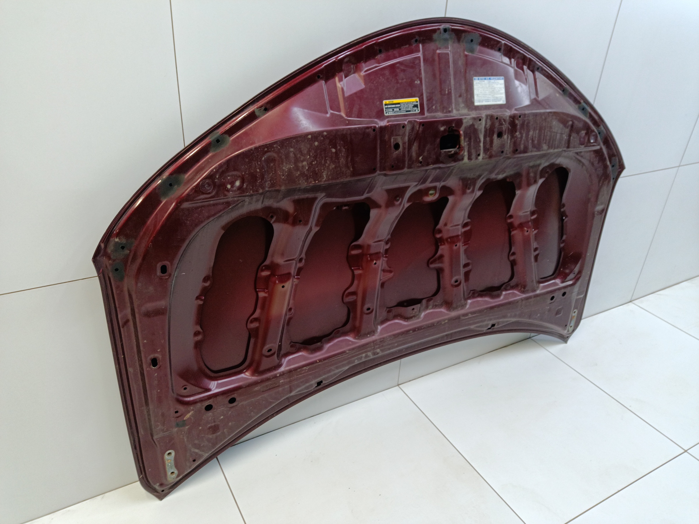 Капот Toyota RAV4 CA40