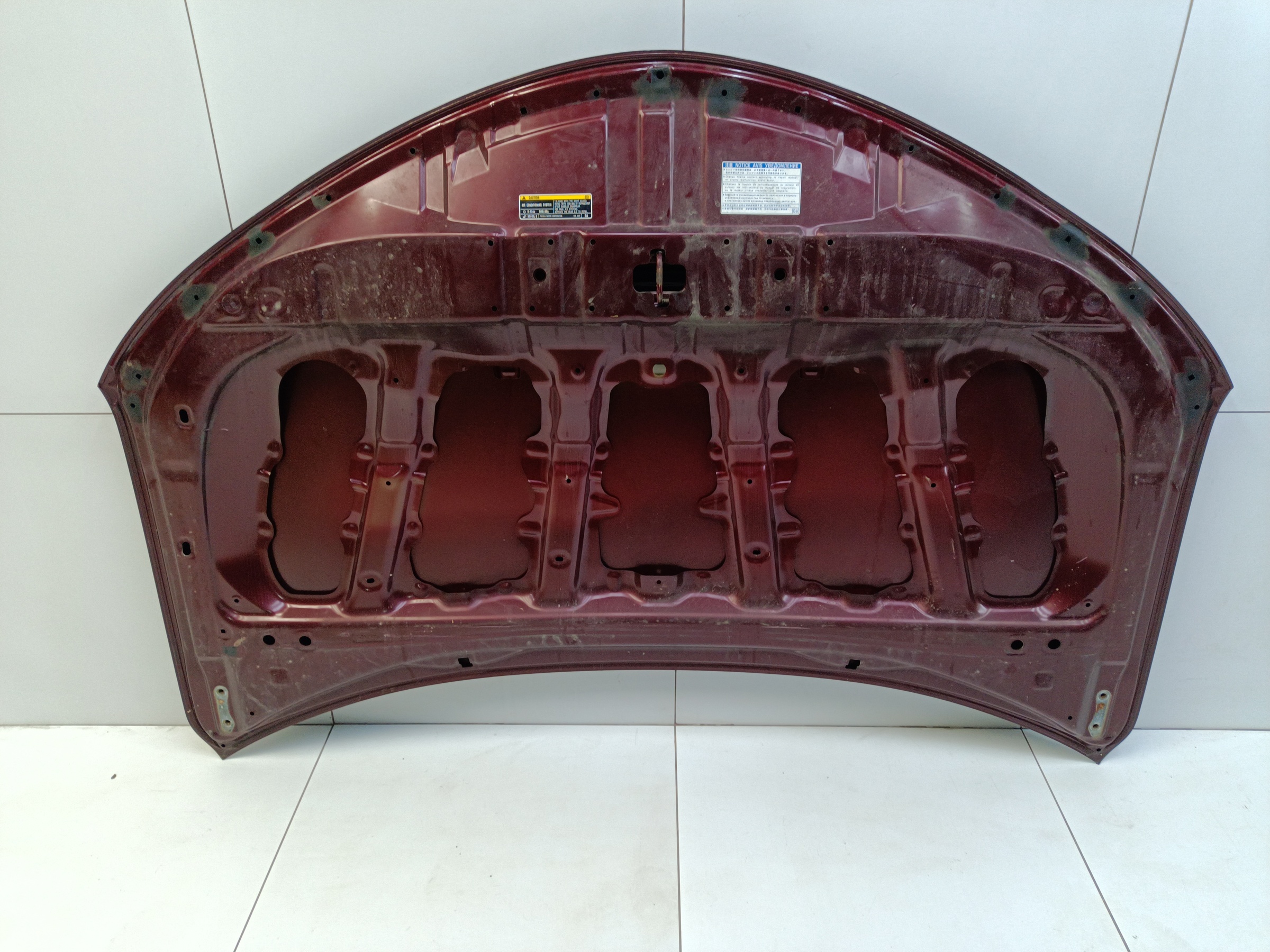 Капот Toyota RAV4 CA40