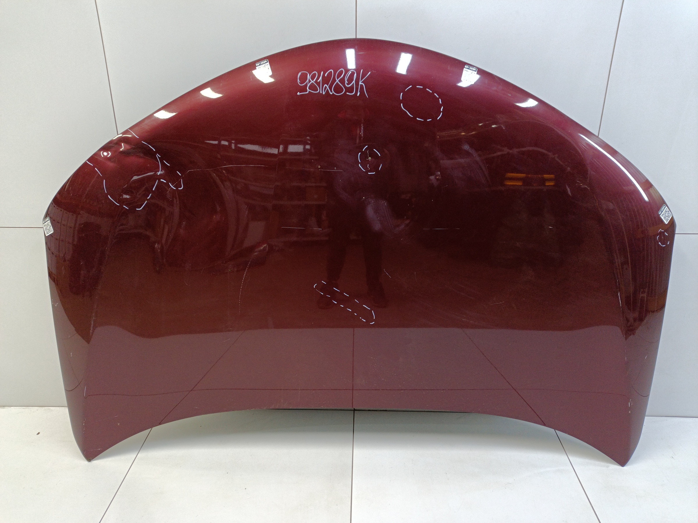 Капот Toyota RAV4 CA40