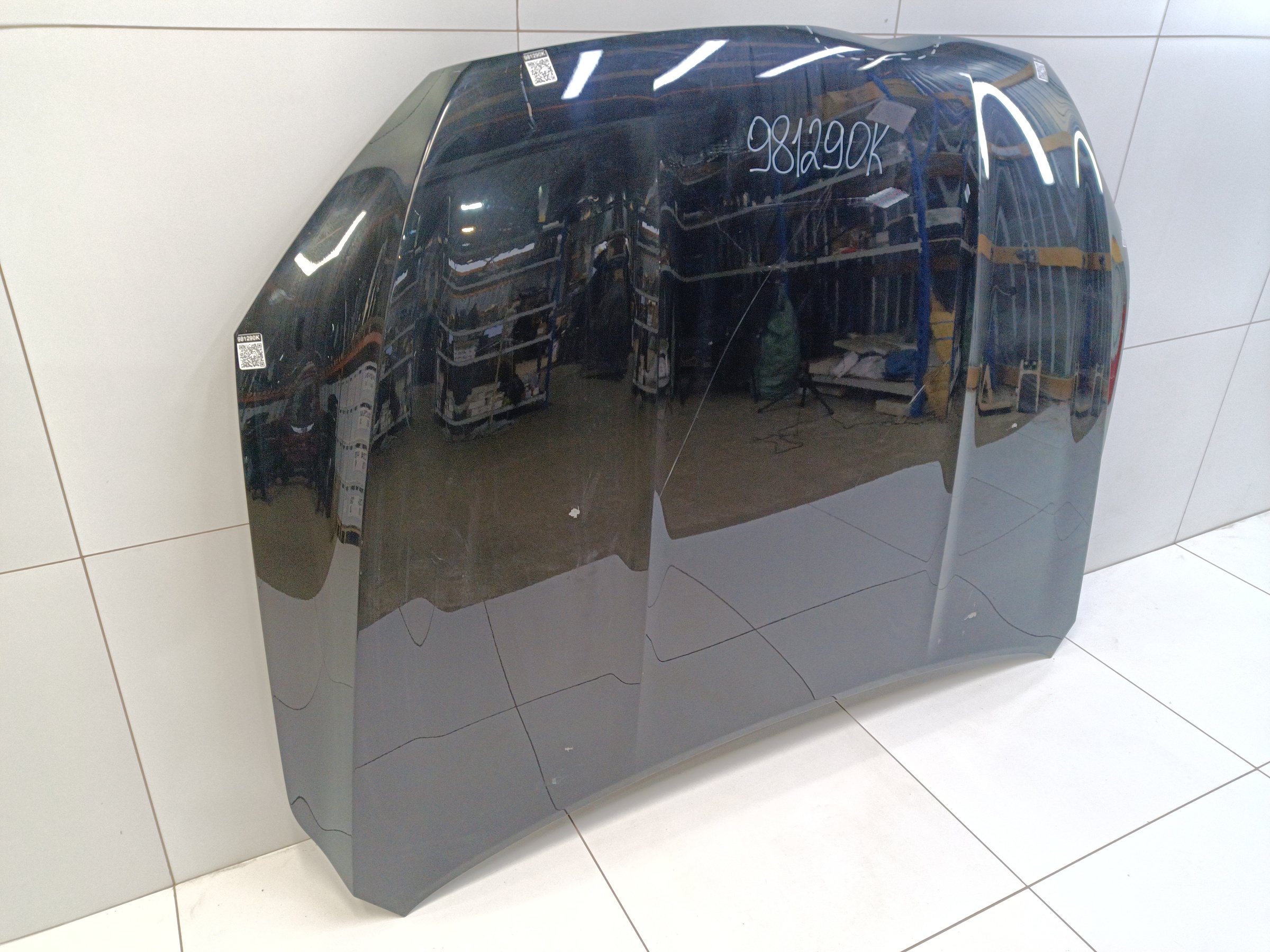 Капот Geely Monjaro