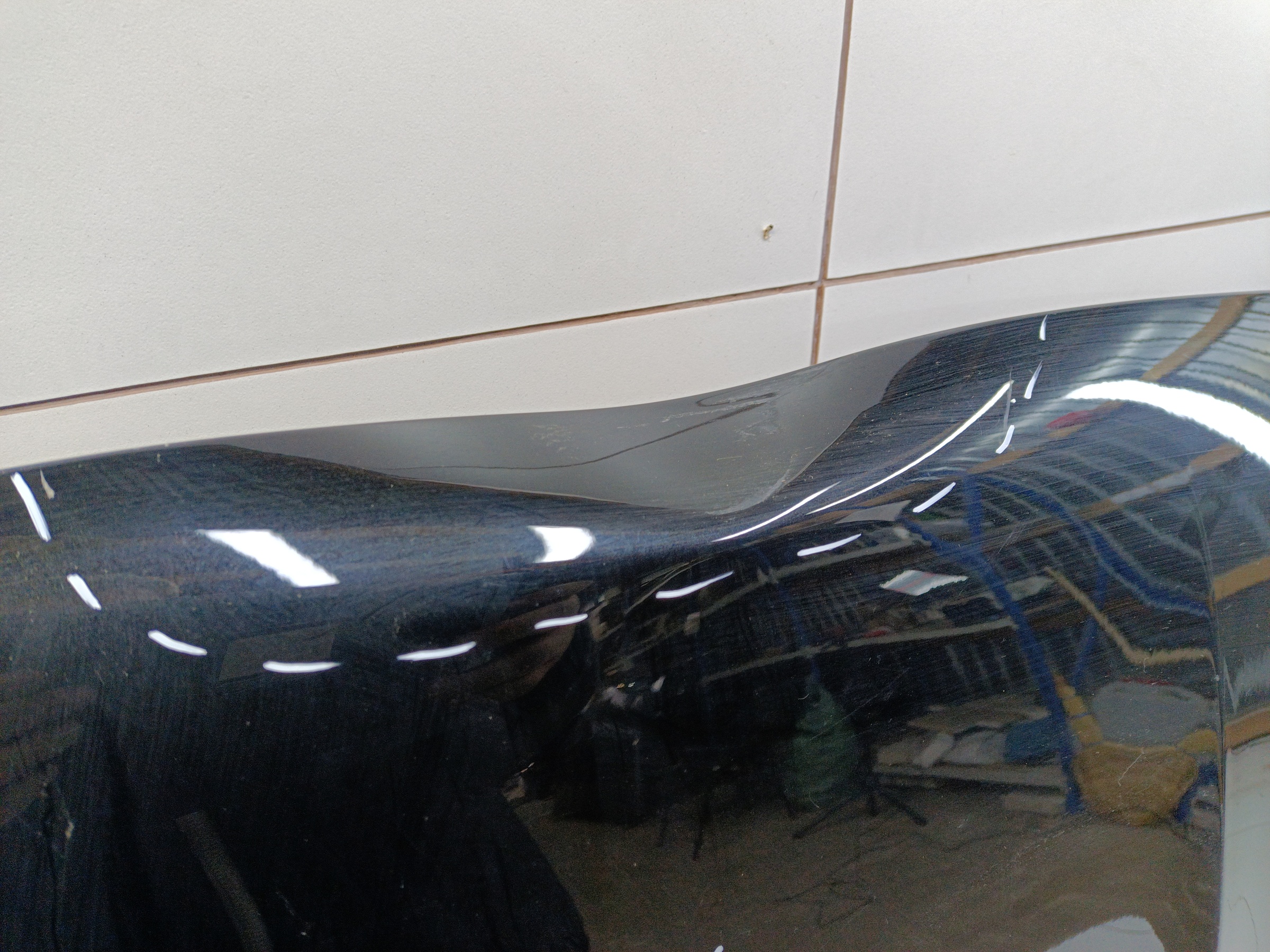 Капот Geely Monjaro