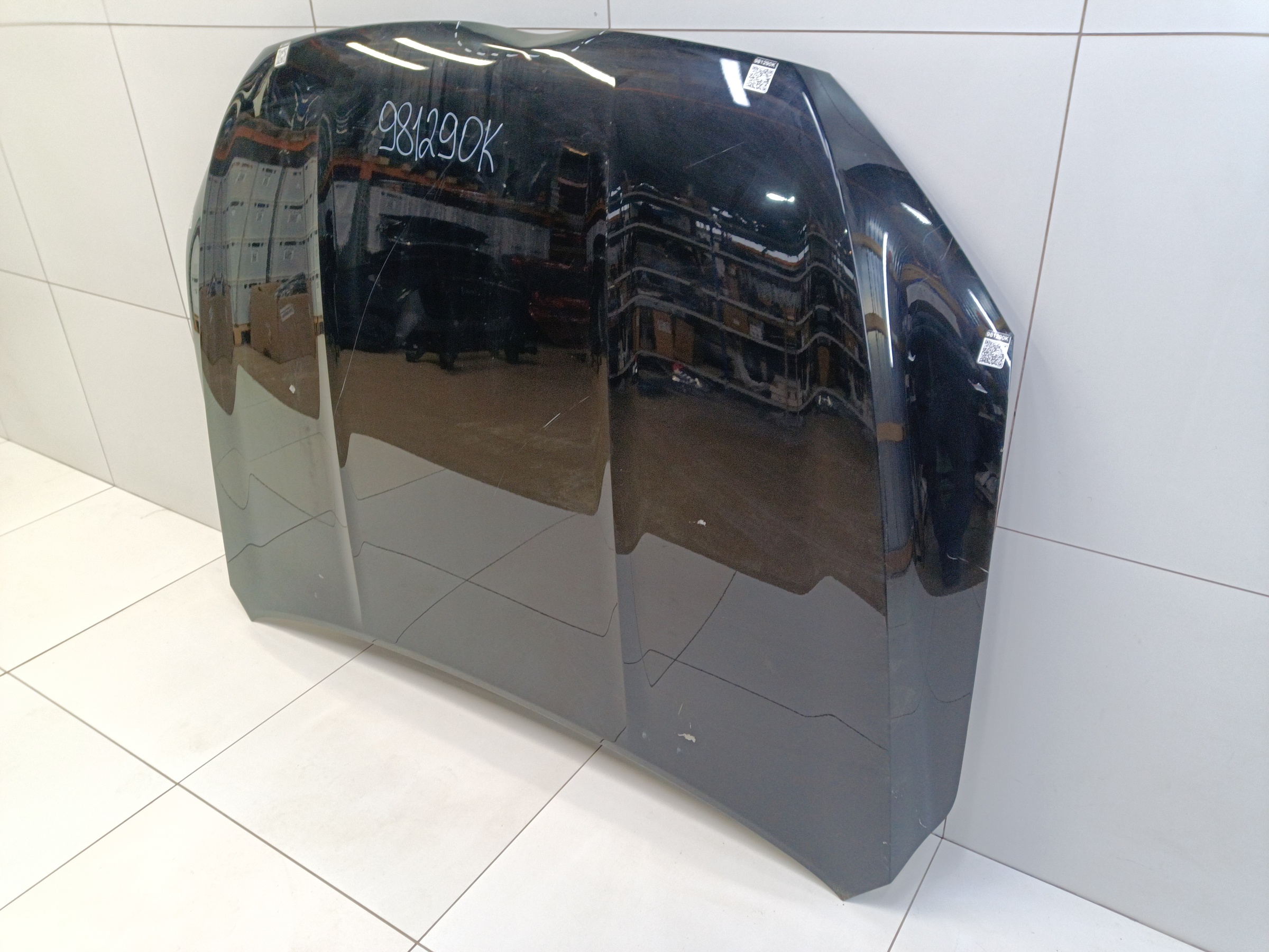 Капот Geely Monjaro