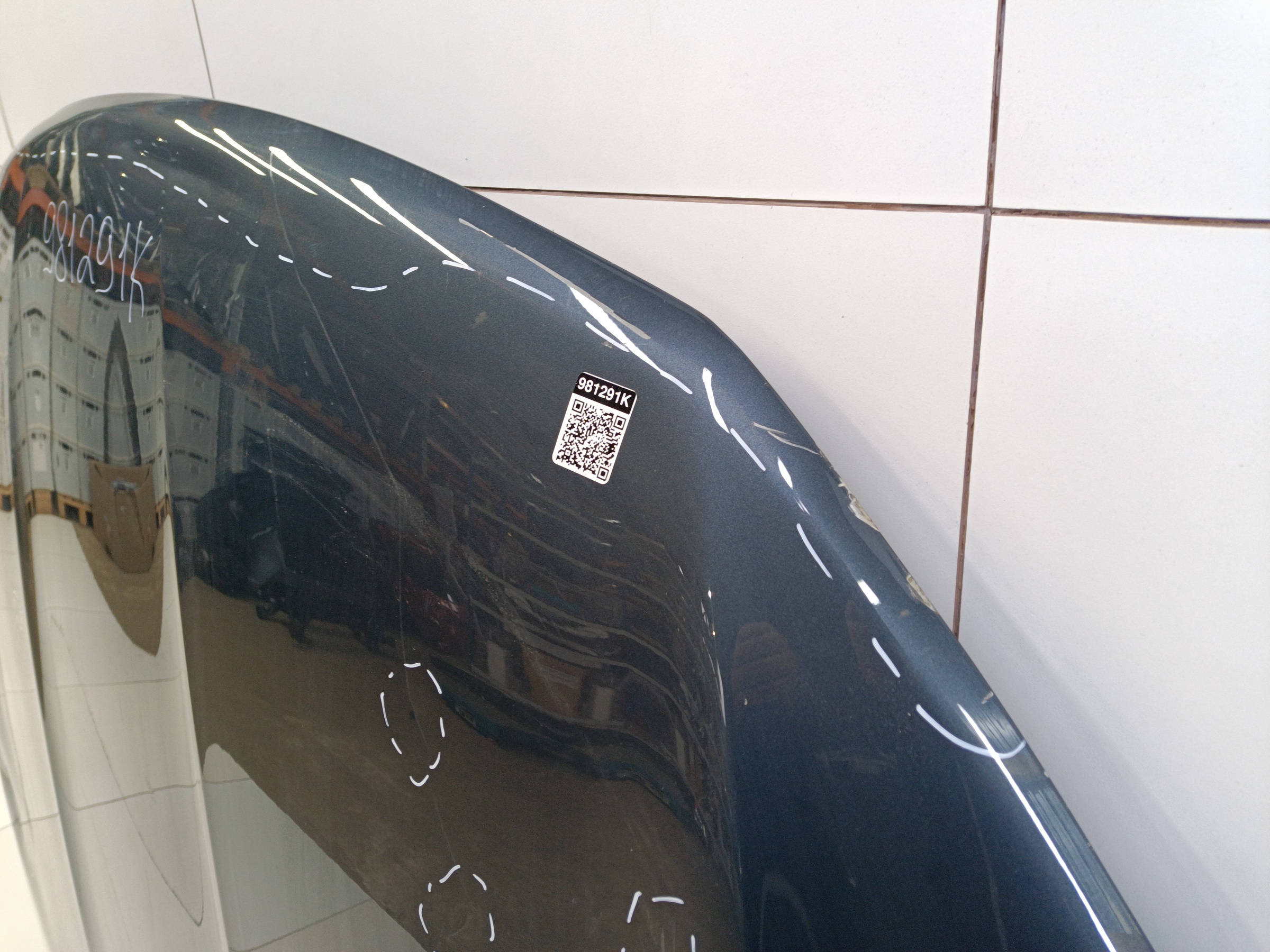 Капот Geely Tugella