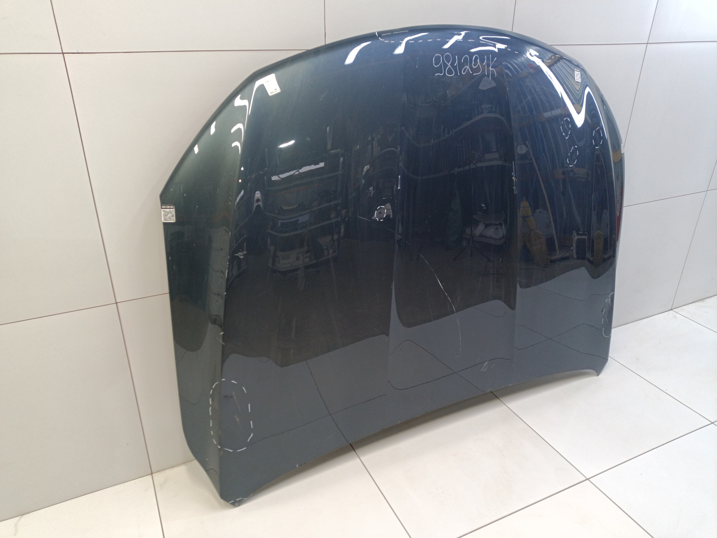Капот Geely Tugella