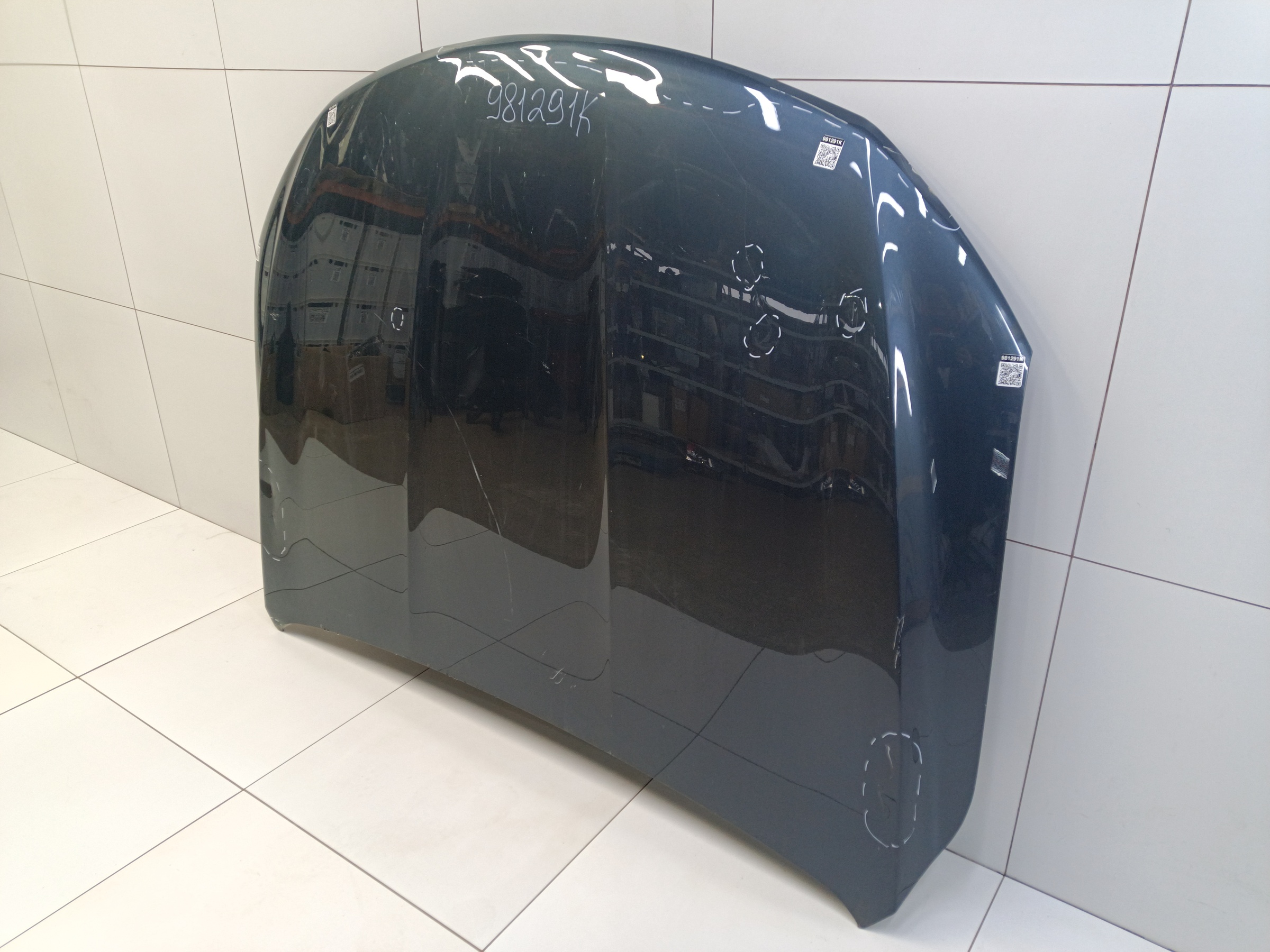 Капот Geely Tugella