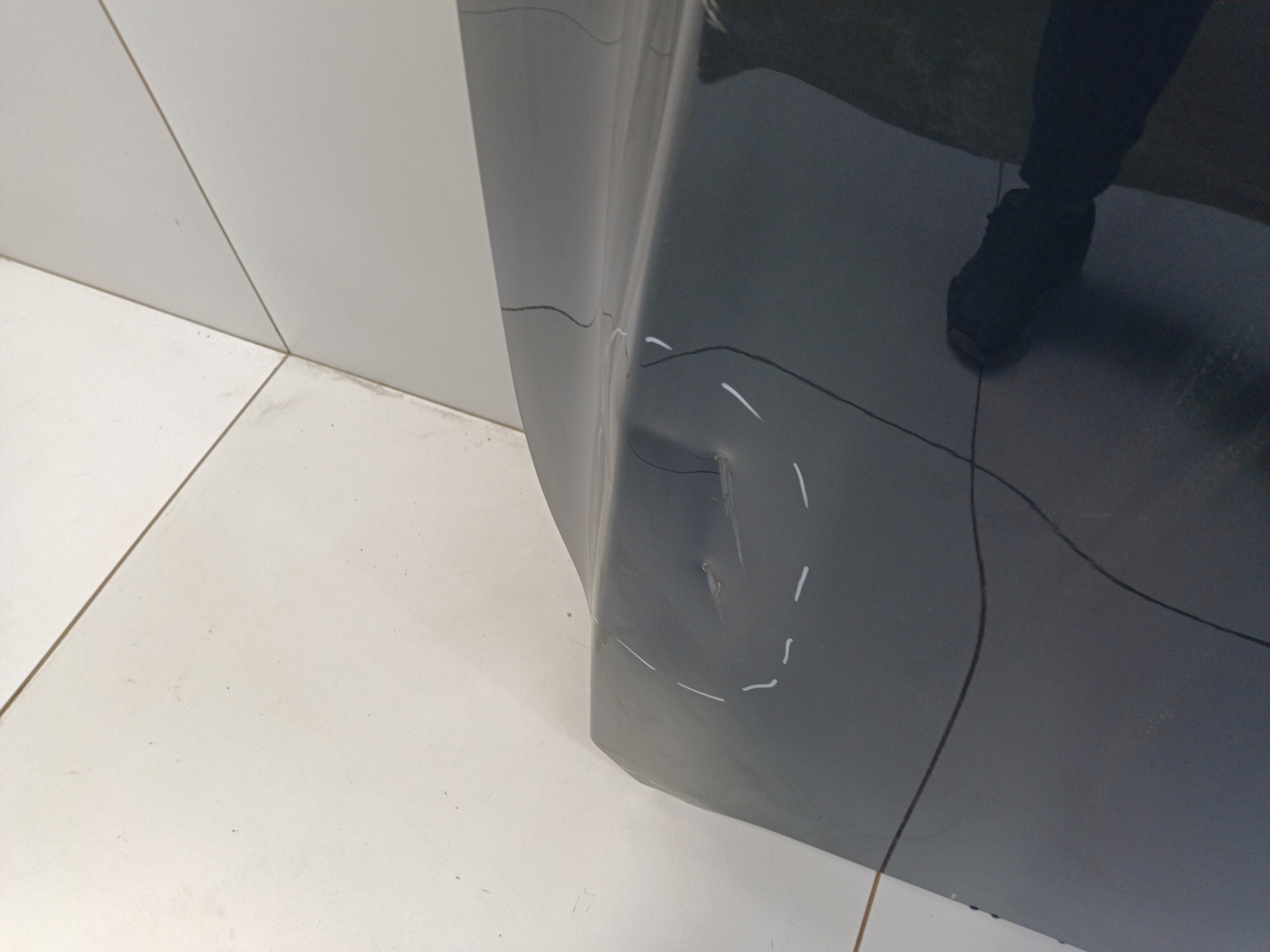 Капот Geely Tugella
