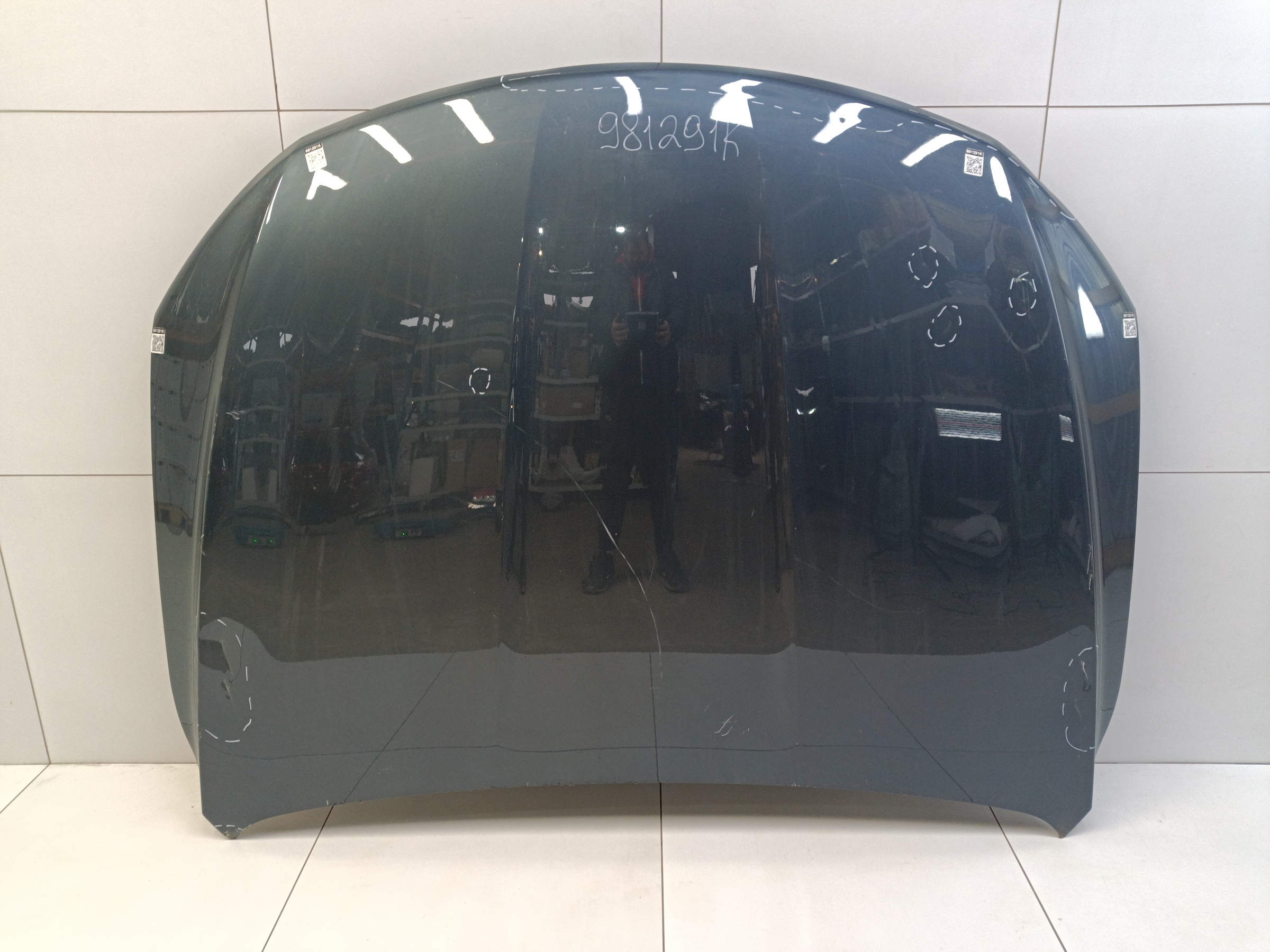 Капот Geely Tugella