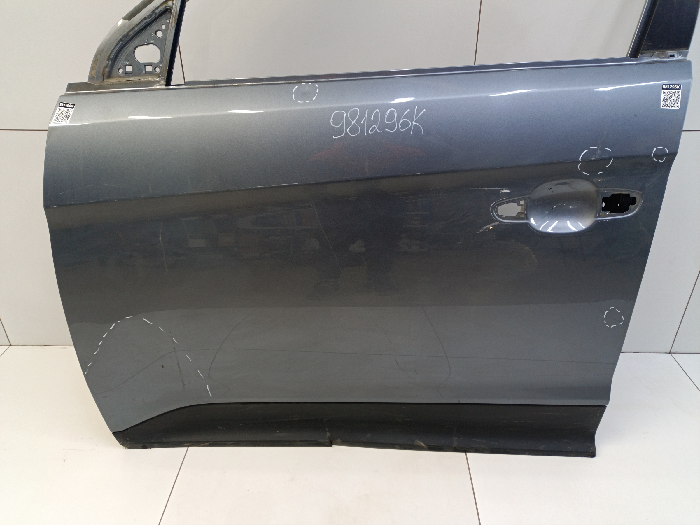 Дверь передняя левая Hyundai Creta 1