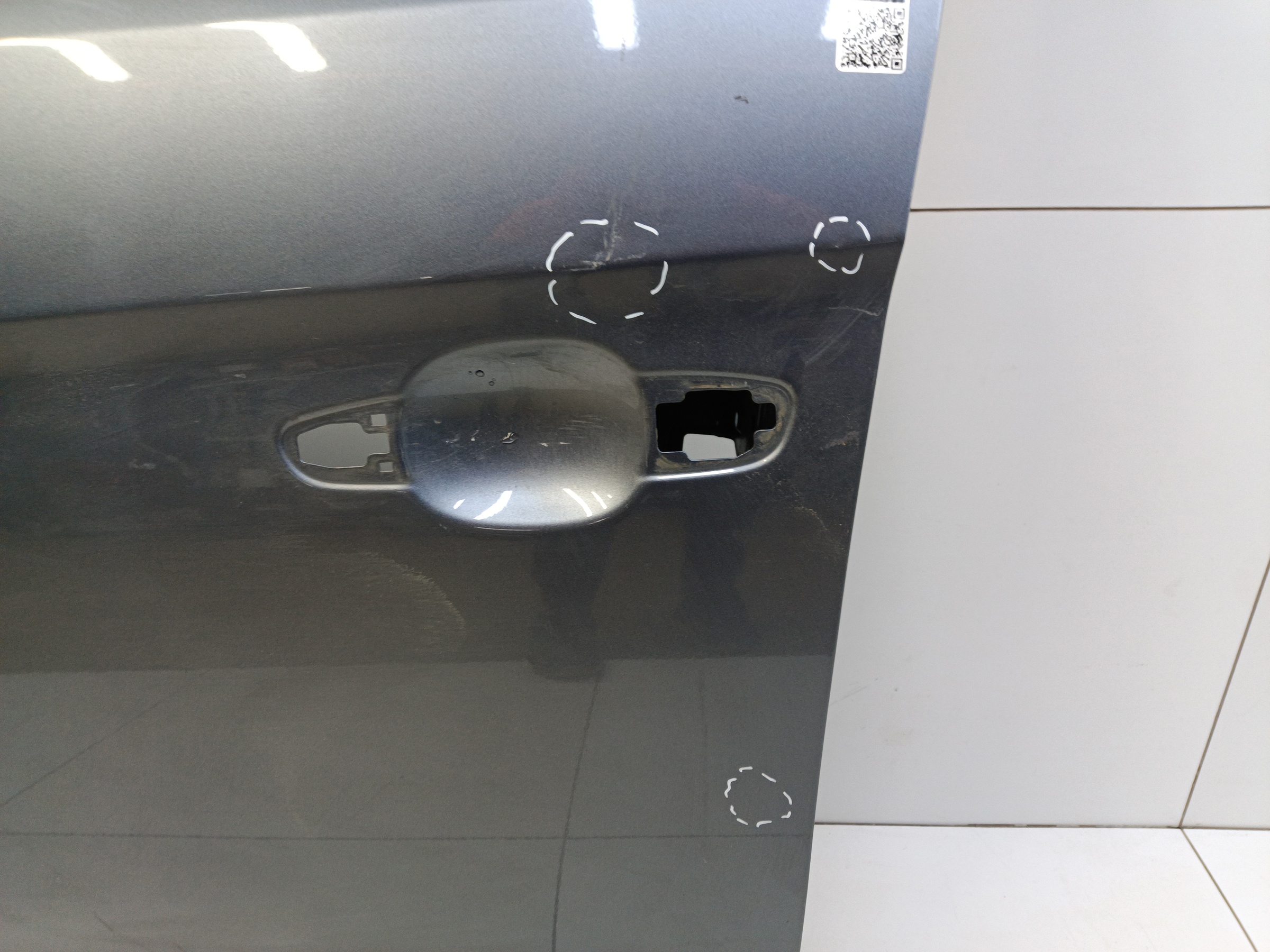 Дверь передняя левая Hyundai Creta 1