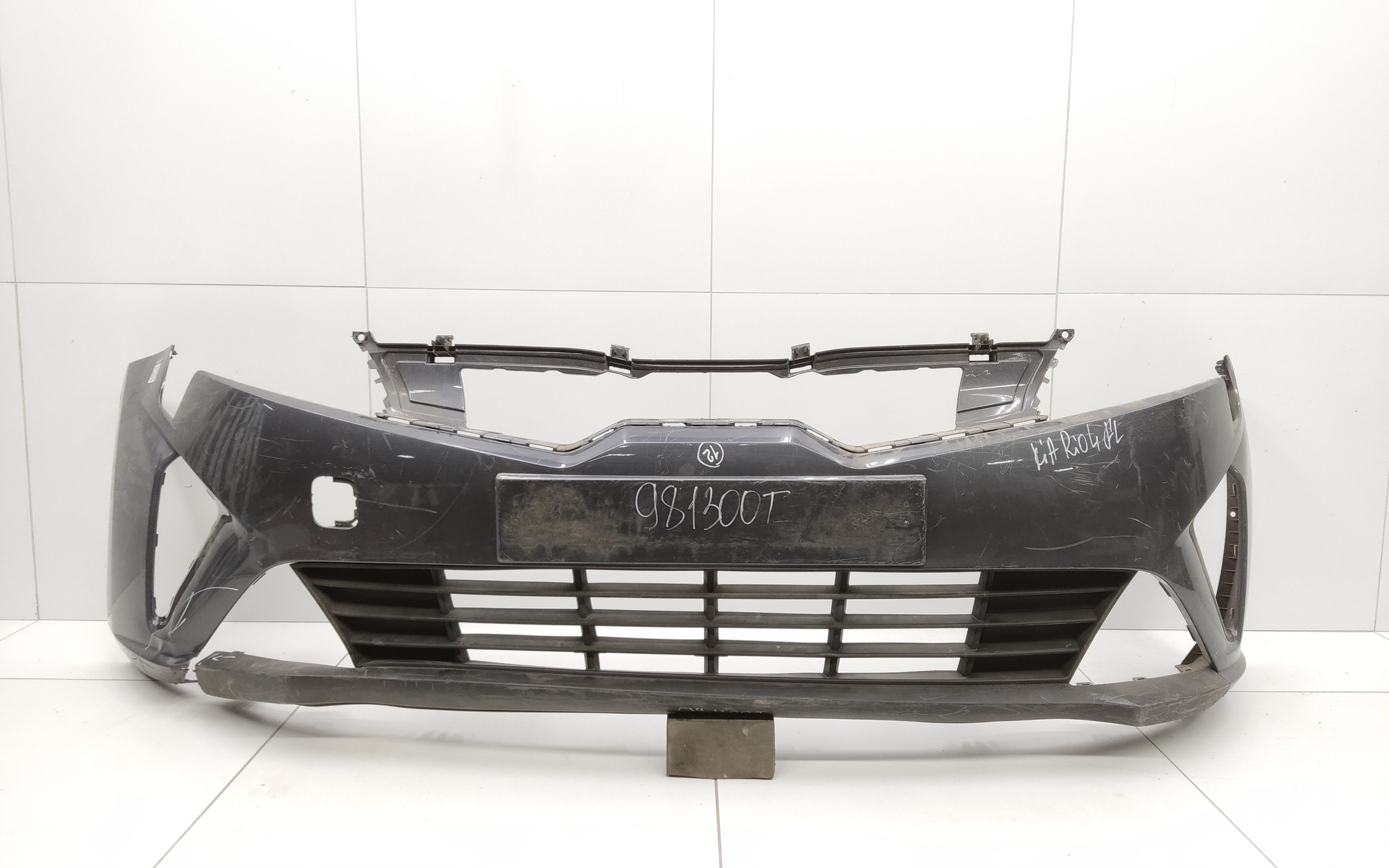 Бампер передний Kia Rio 4 Restail