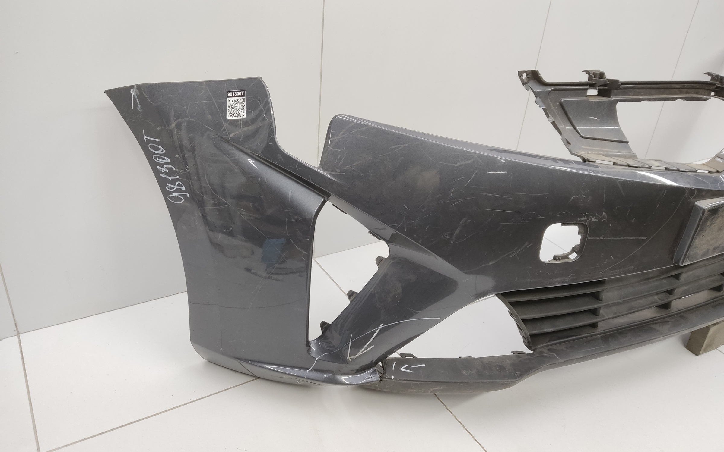 Бампер передний Kia Rio 4 Restail