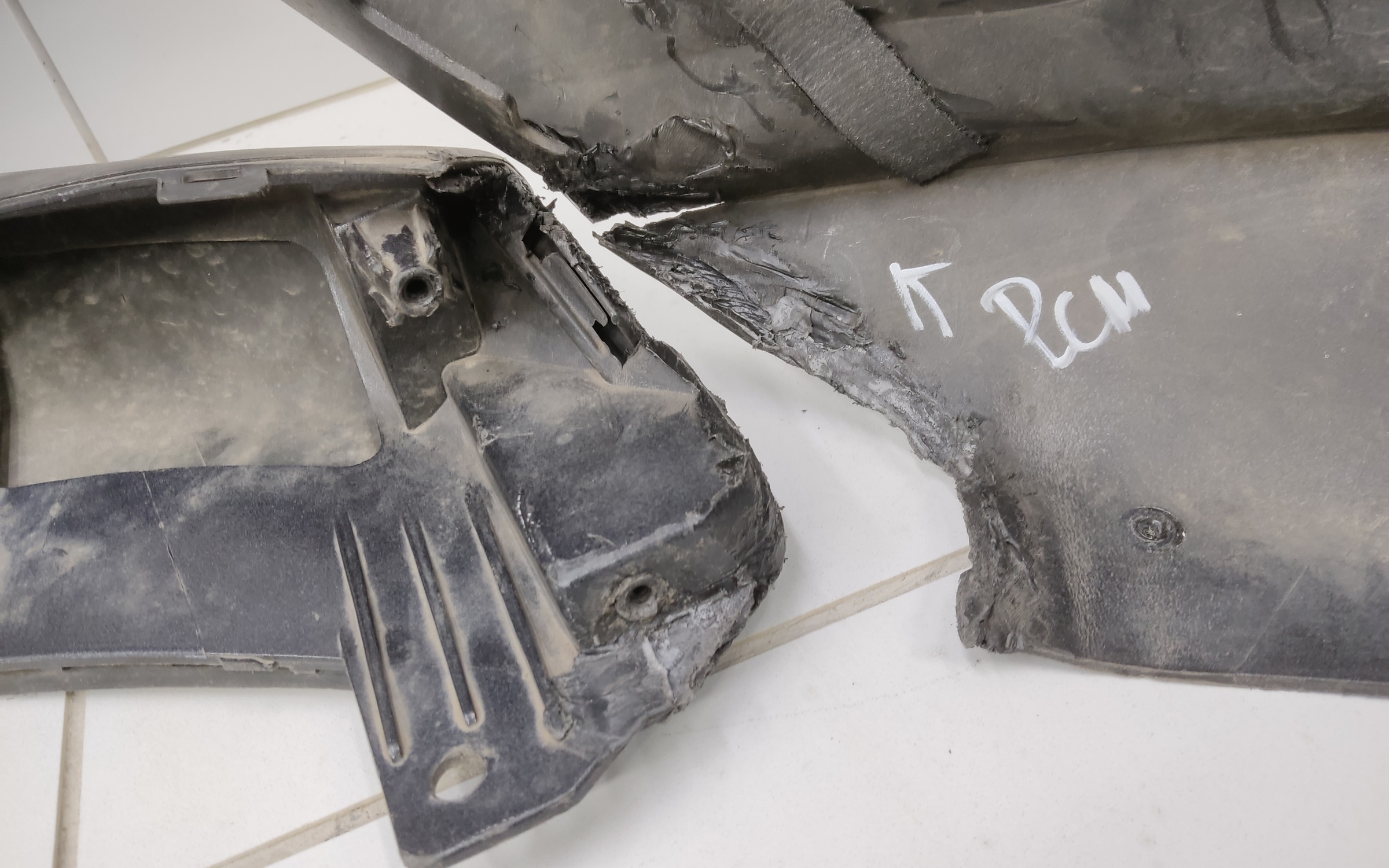 Бампер передний Kia Rio 4 Restail