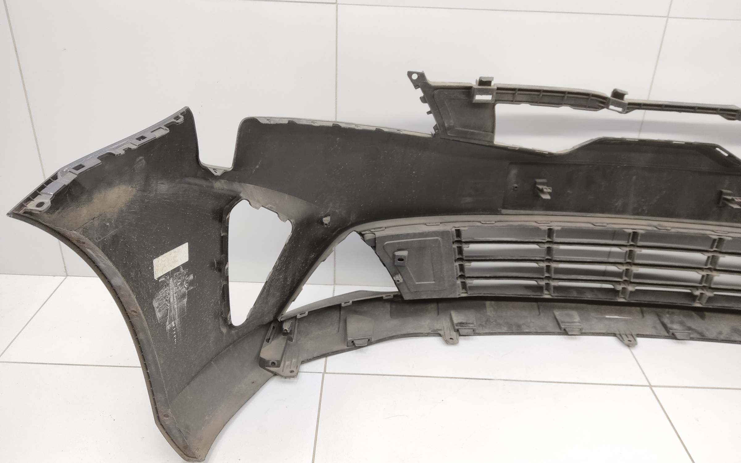 Бампер передний Kia Rio 4 Restail