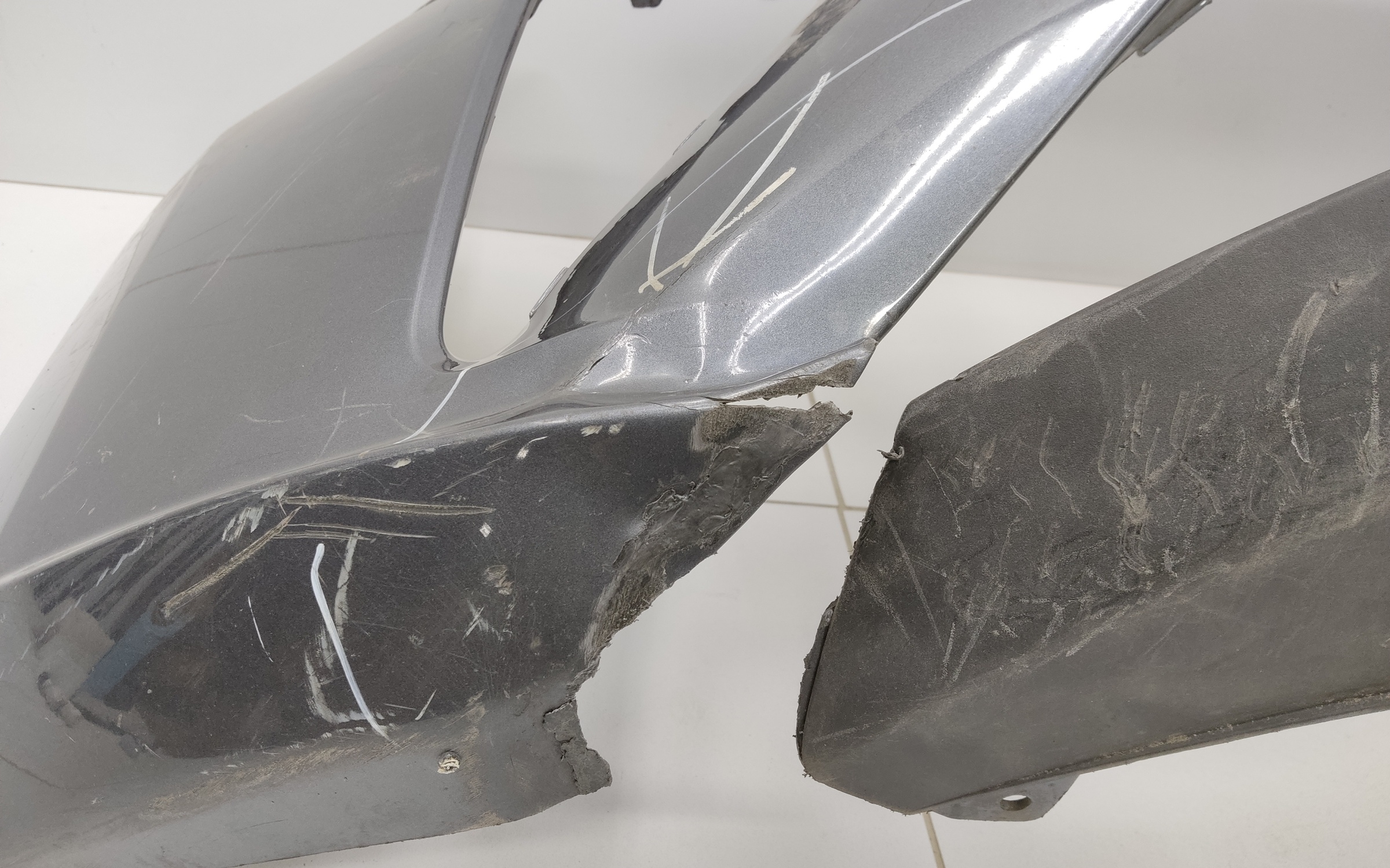 Бампер передний Kia Rio 4 Restail