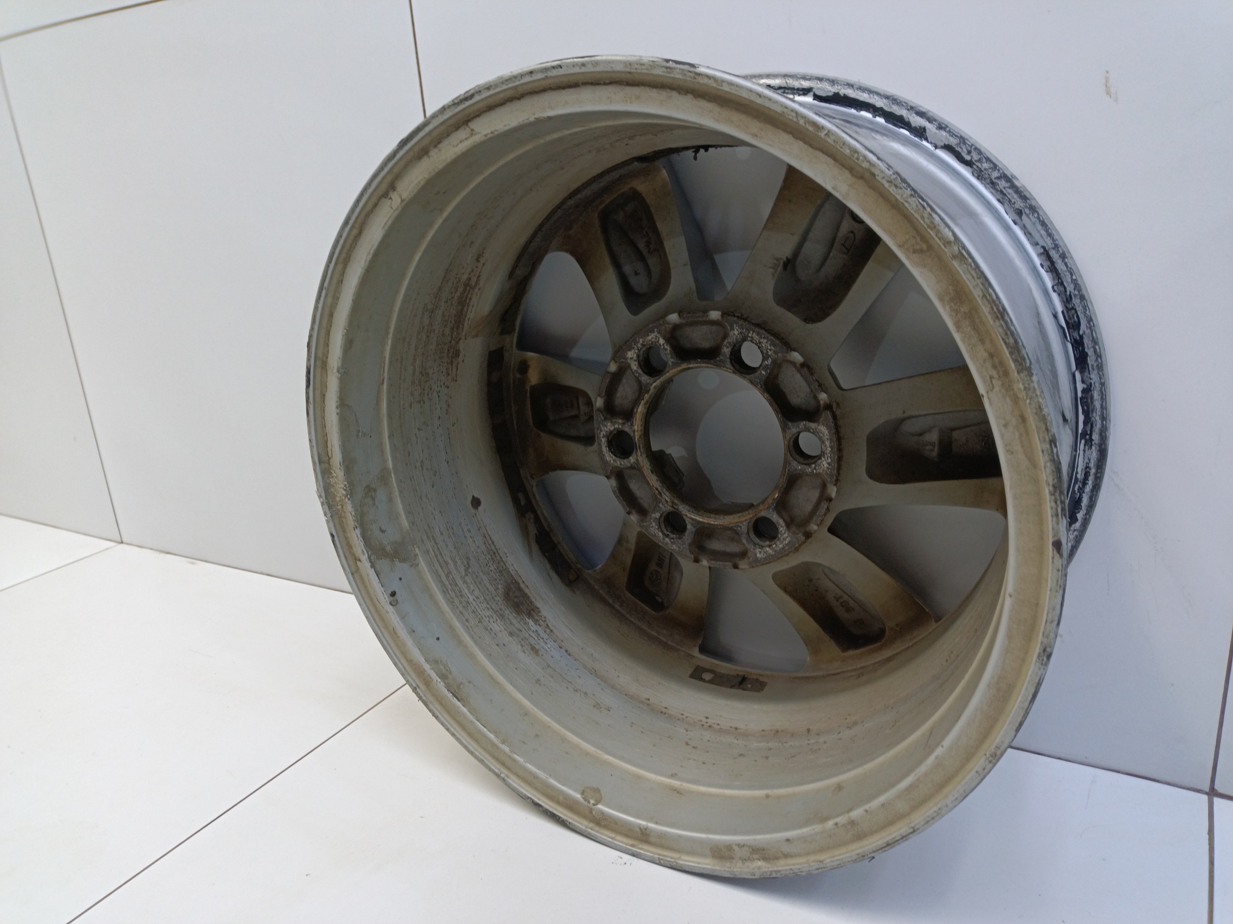 Диск колеса литой Toyota Land Cruiser Prado 150 Restail 2 R17