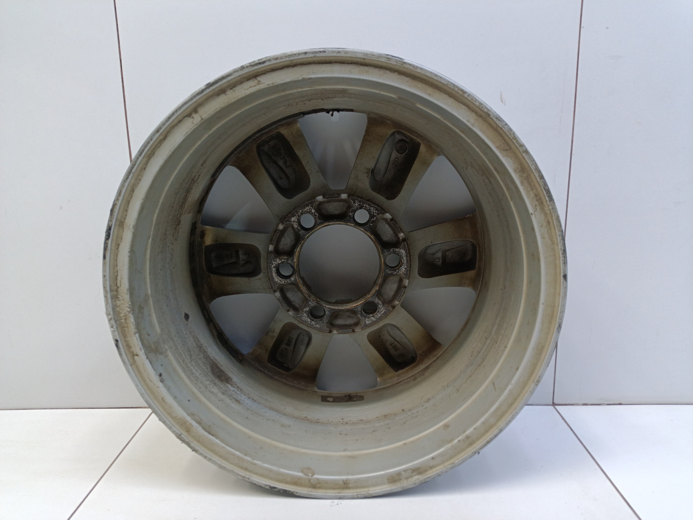 Диск колеса литой Toyota Land Cruiser Prado 150 Restail 2 R17