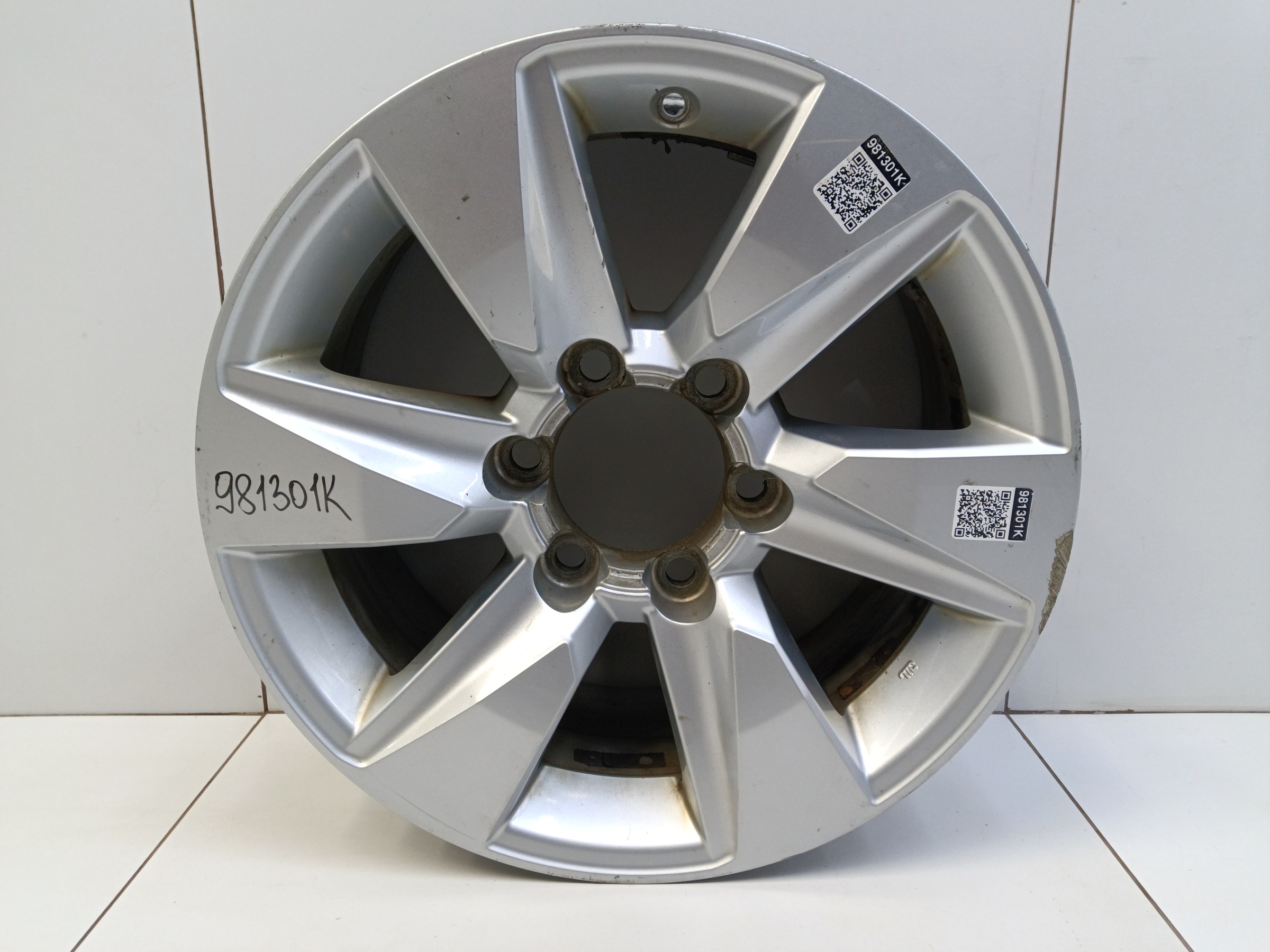 Диск колеса литой Toyota Land Cruiser Prado 150 Restail 2 R17