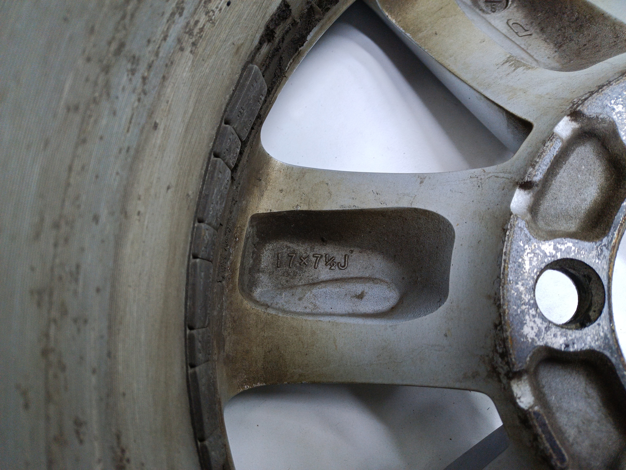 Диск колеса литой Toyota Land Cruiser Prado 150 Restail 2 R17