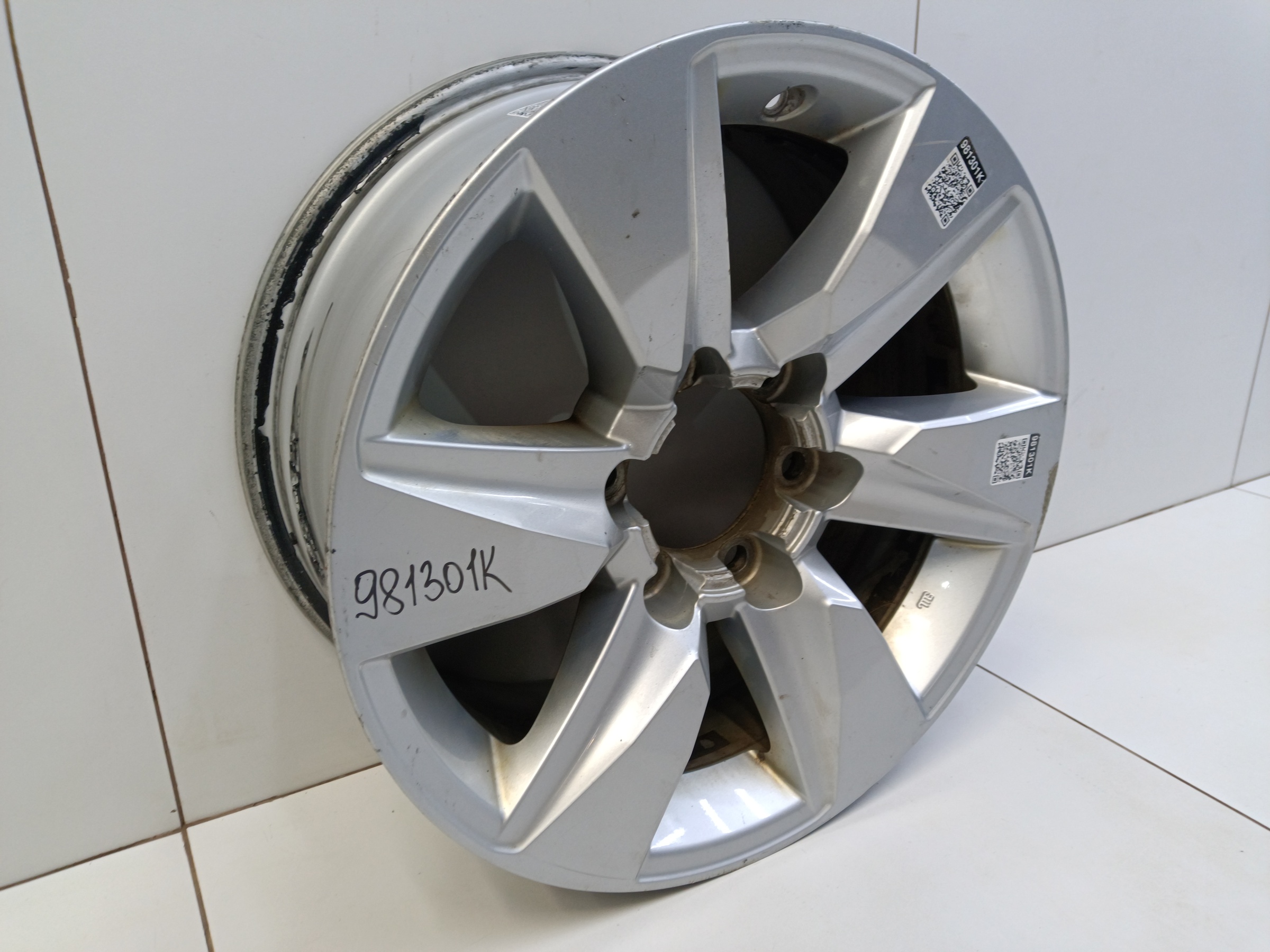 Диск колеса литой Toyota Land Cruiser Prado 150 Restail 2 R17