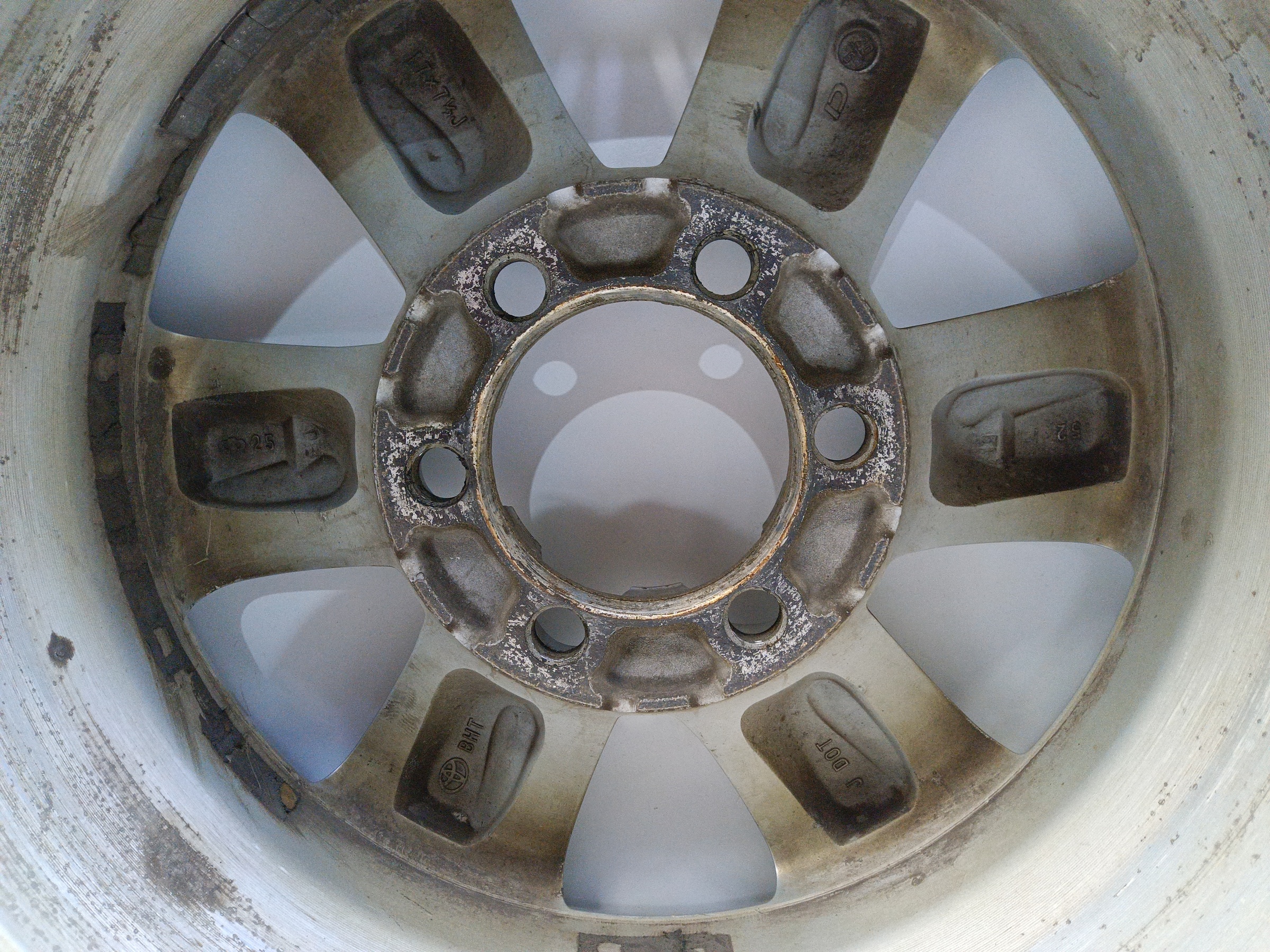Диск колеса литой Toyota Land Cruiser Prado 150 Restail 2 R17
