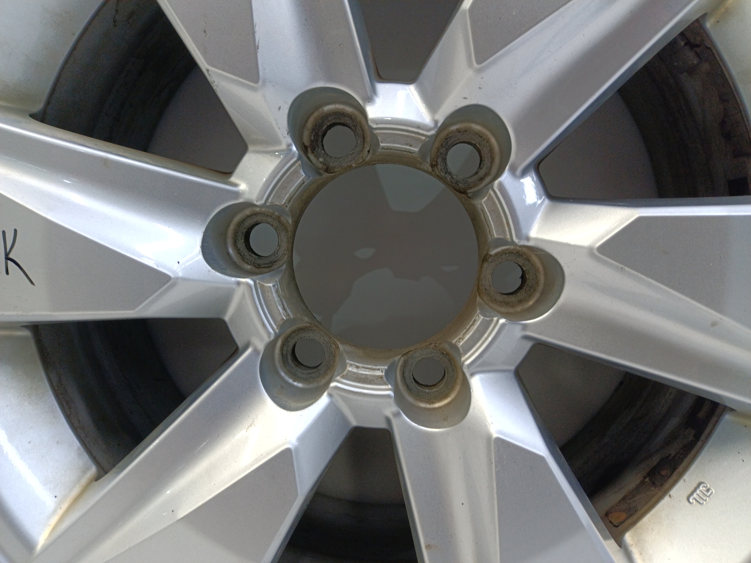 Диск колеса литой Toyota Land Cruiser Prado 150 Restail 2 R17