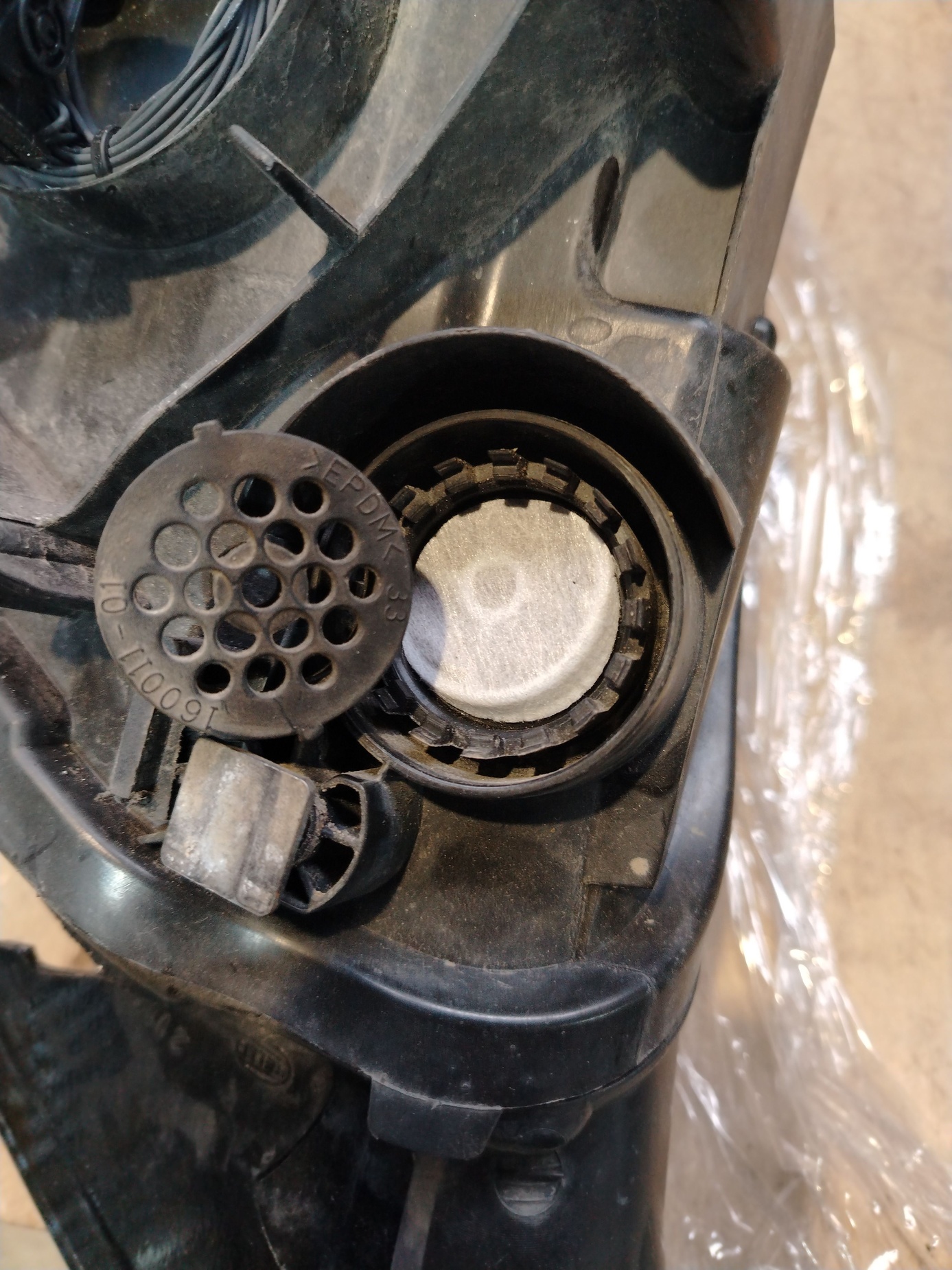 Фара передняя левая Porsche Cayenne 3 LED