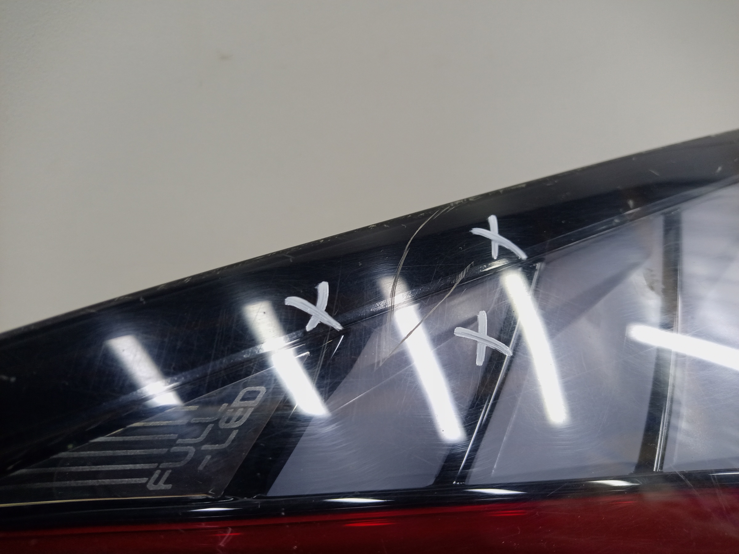 Фонарь задний левый наружный Geely Atlas 2 LED