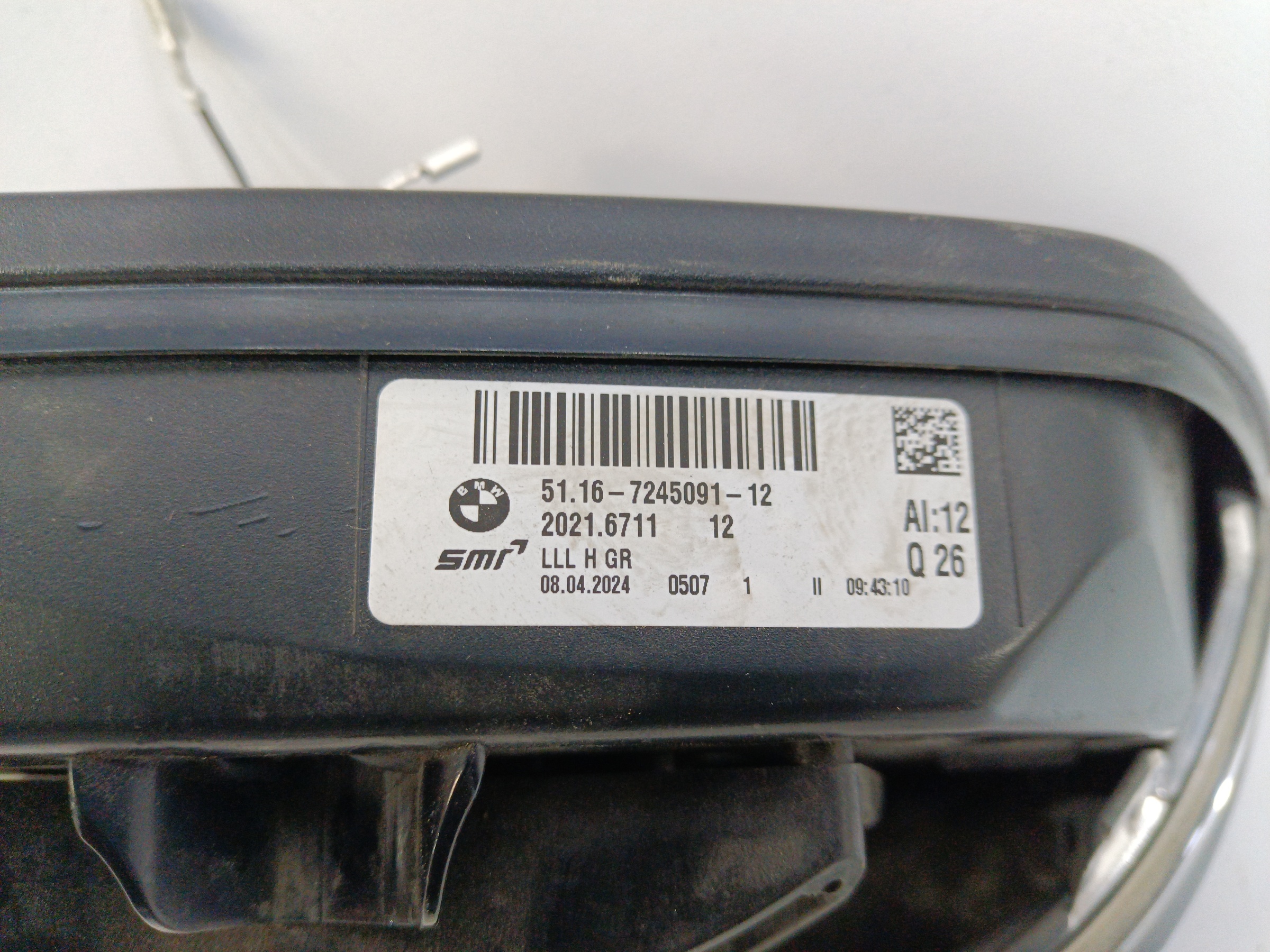 Зеркало левое BMW 3er F30 6 контактов