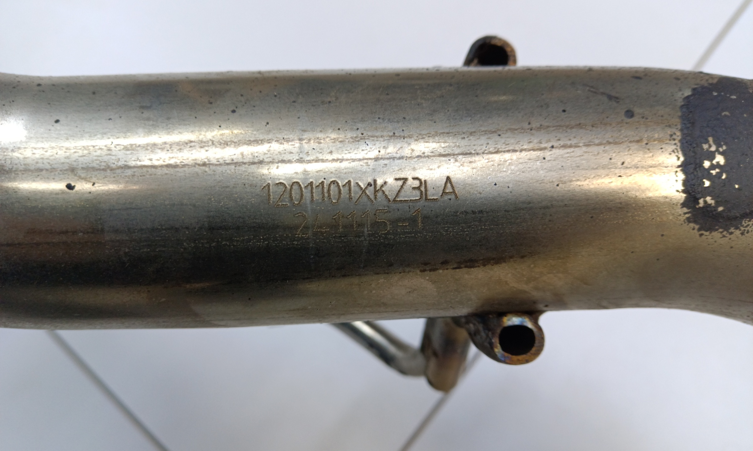 Глушитель задняя часть Haval M6 2