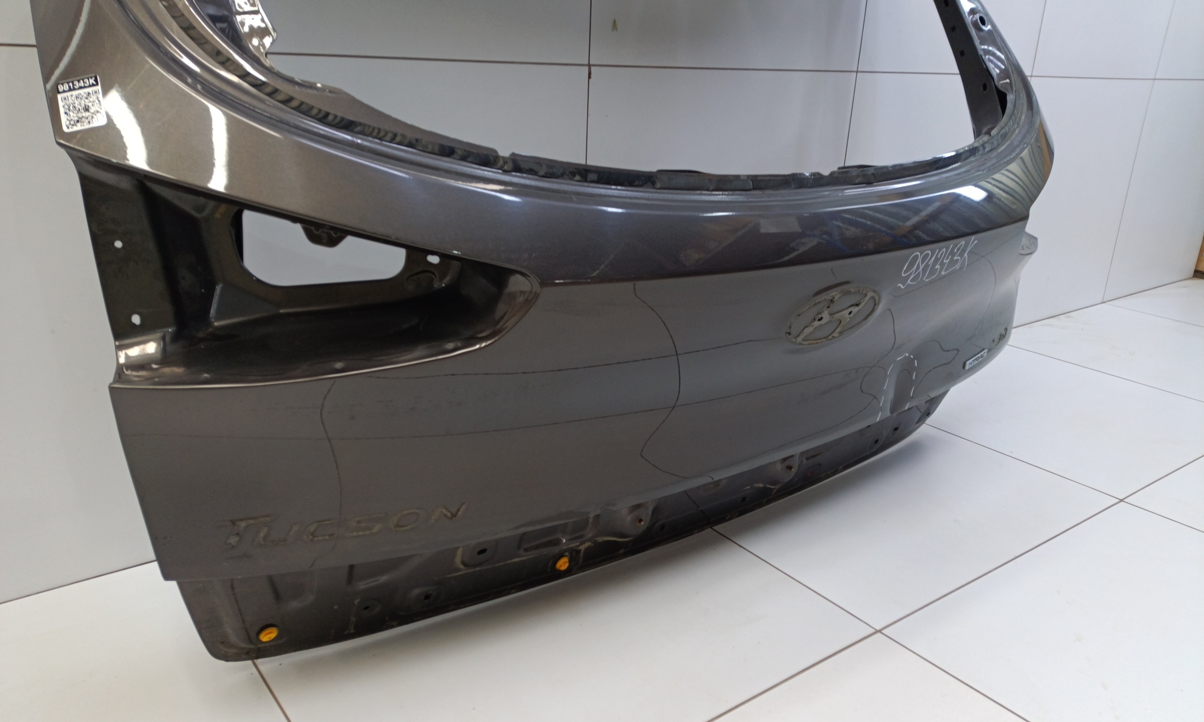 Крышка багажника Hyundai Tucson 3